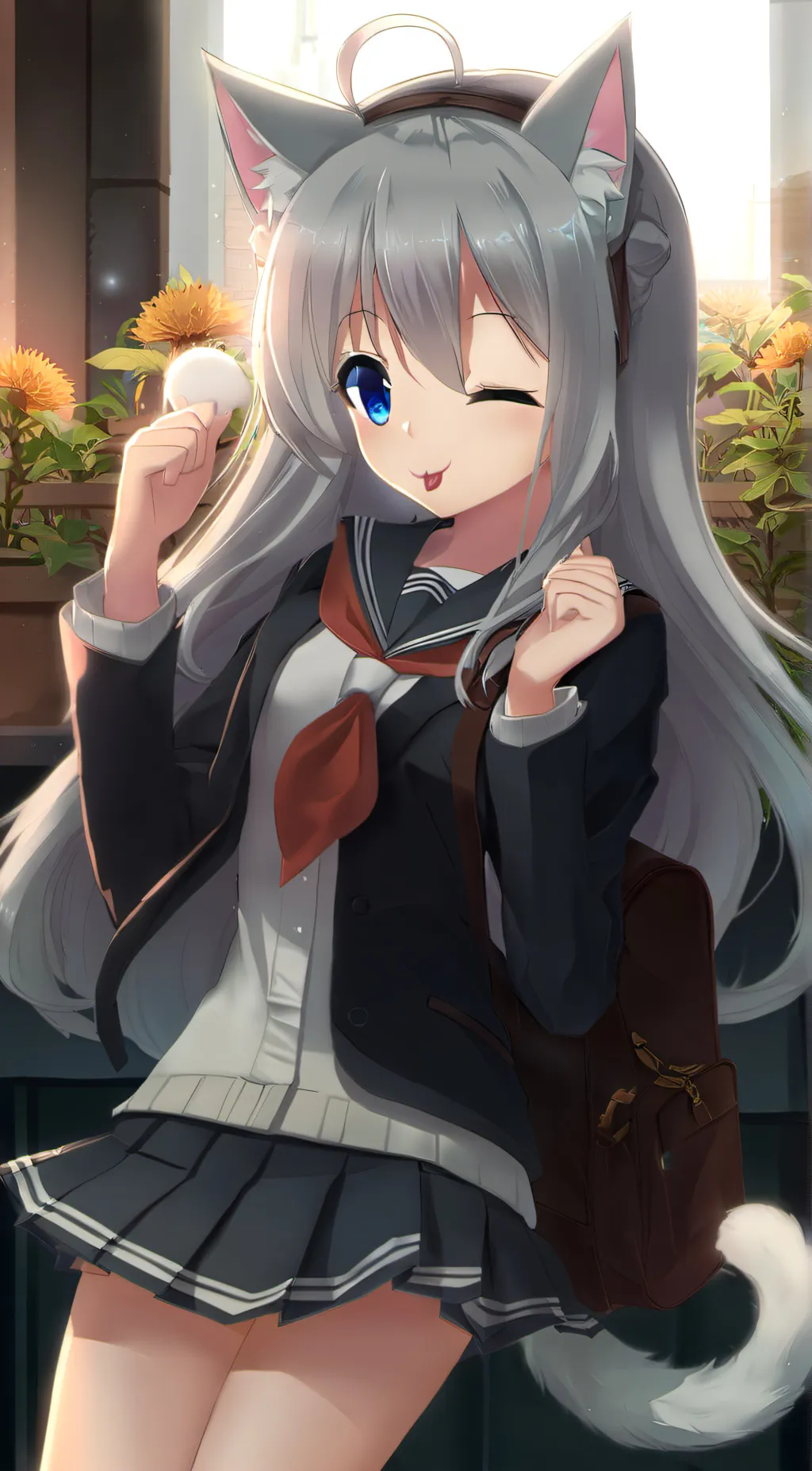 ai character: Hannah background