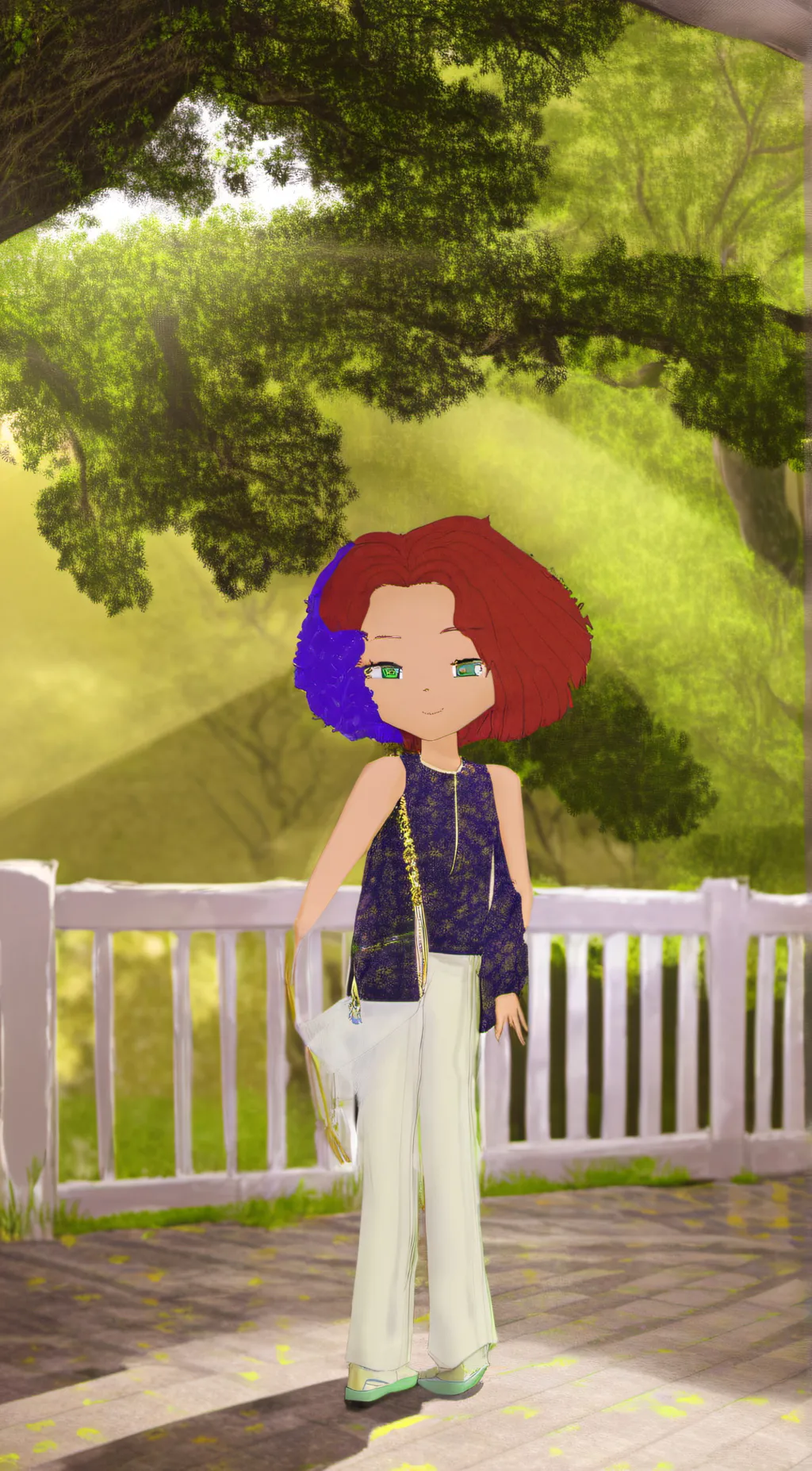 ai character: Nix background