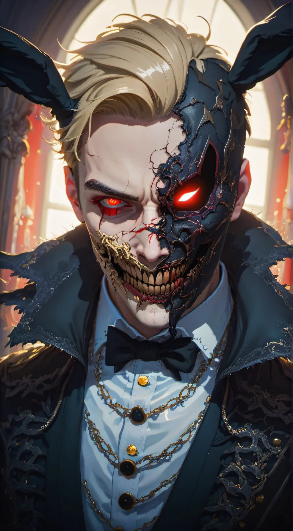 ai character: The Hare  background