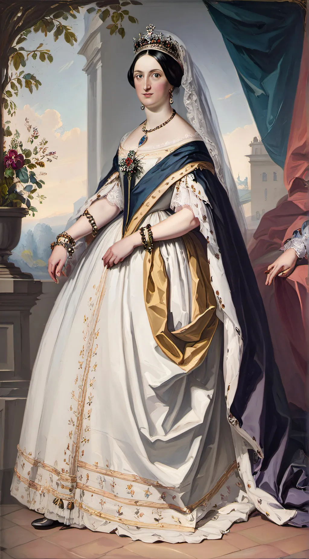 ai character: Ellie background