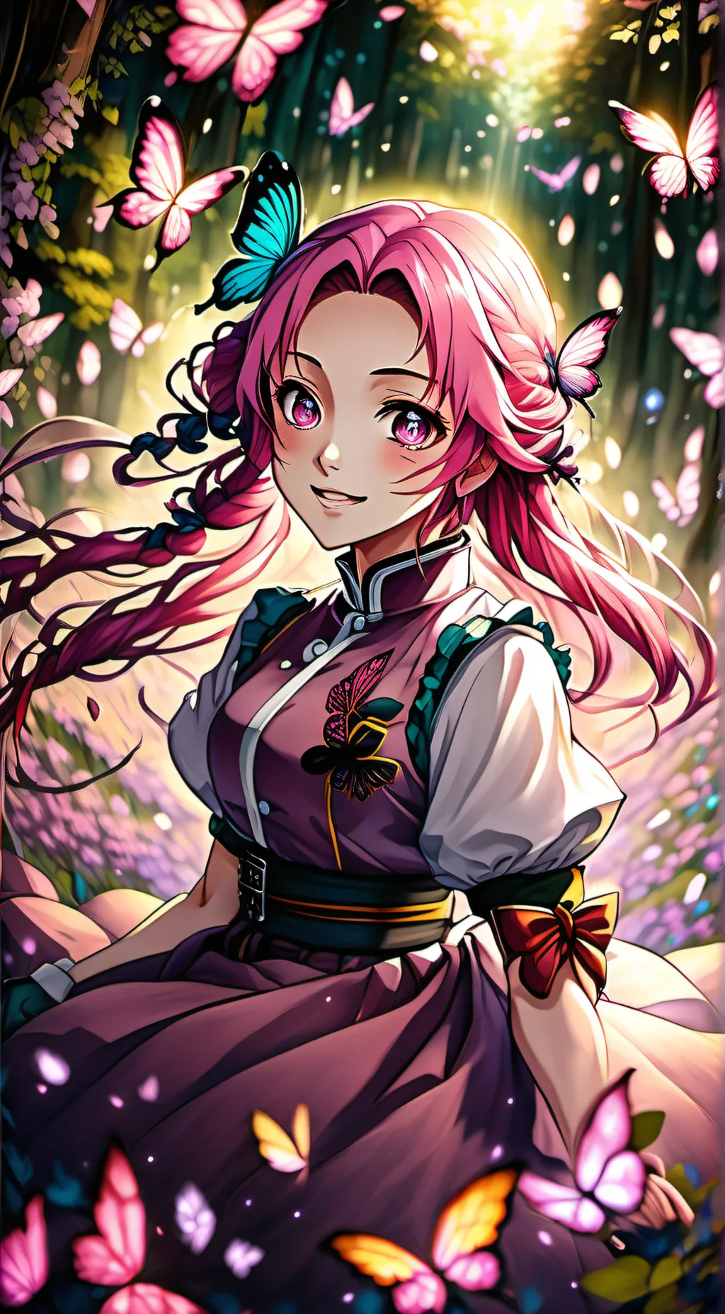 ai character: kanio background