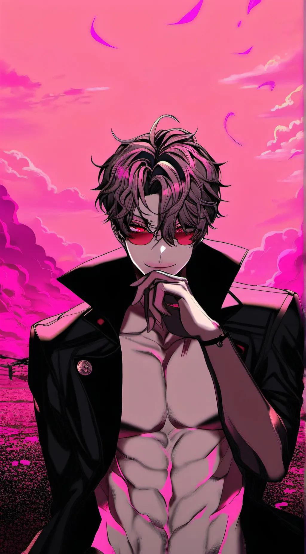 ai character: Zander background