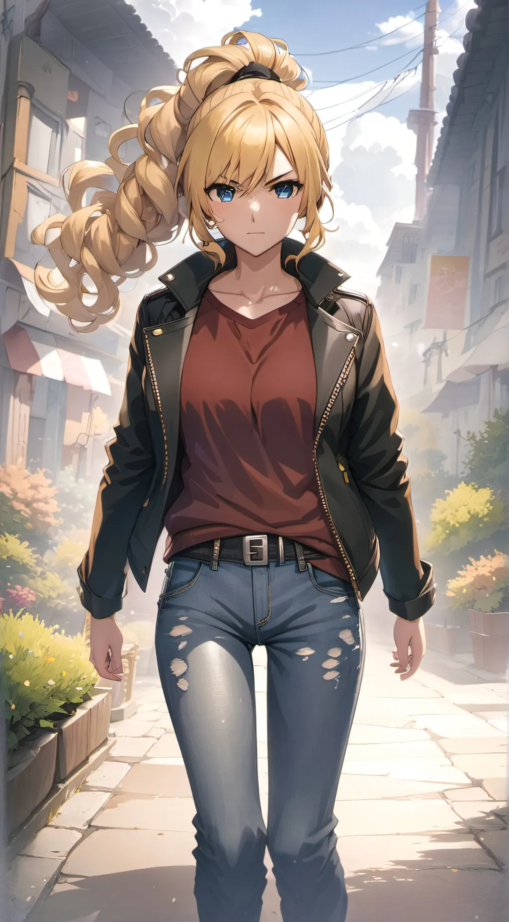 ai character: Nvidia Johnson background