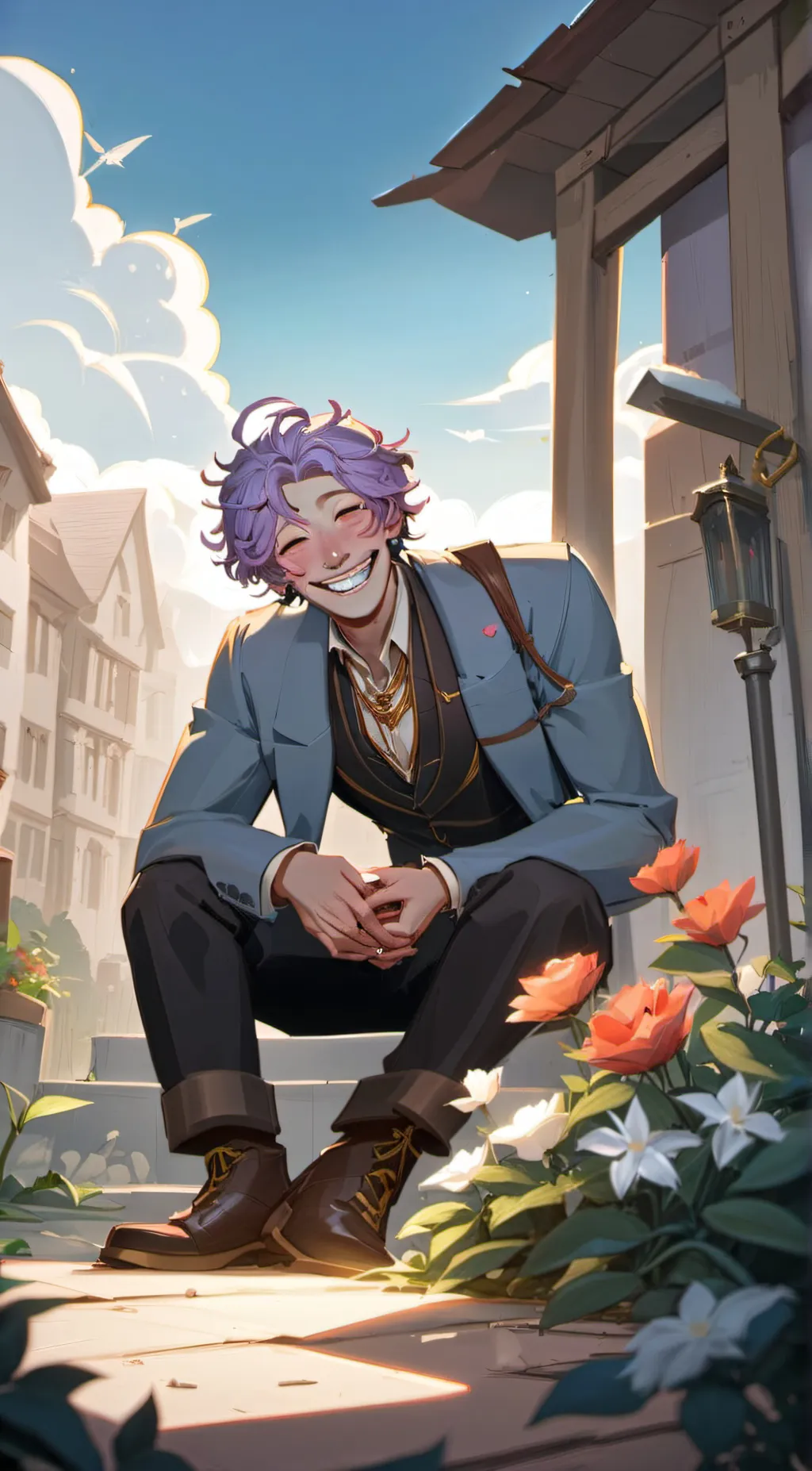 ai character: Jax background