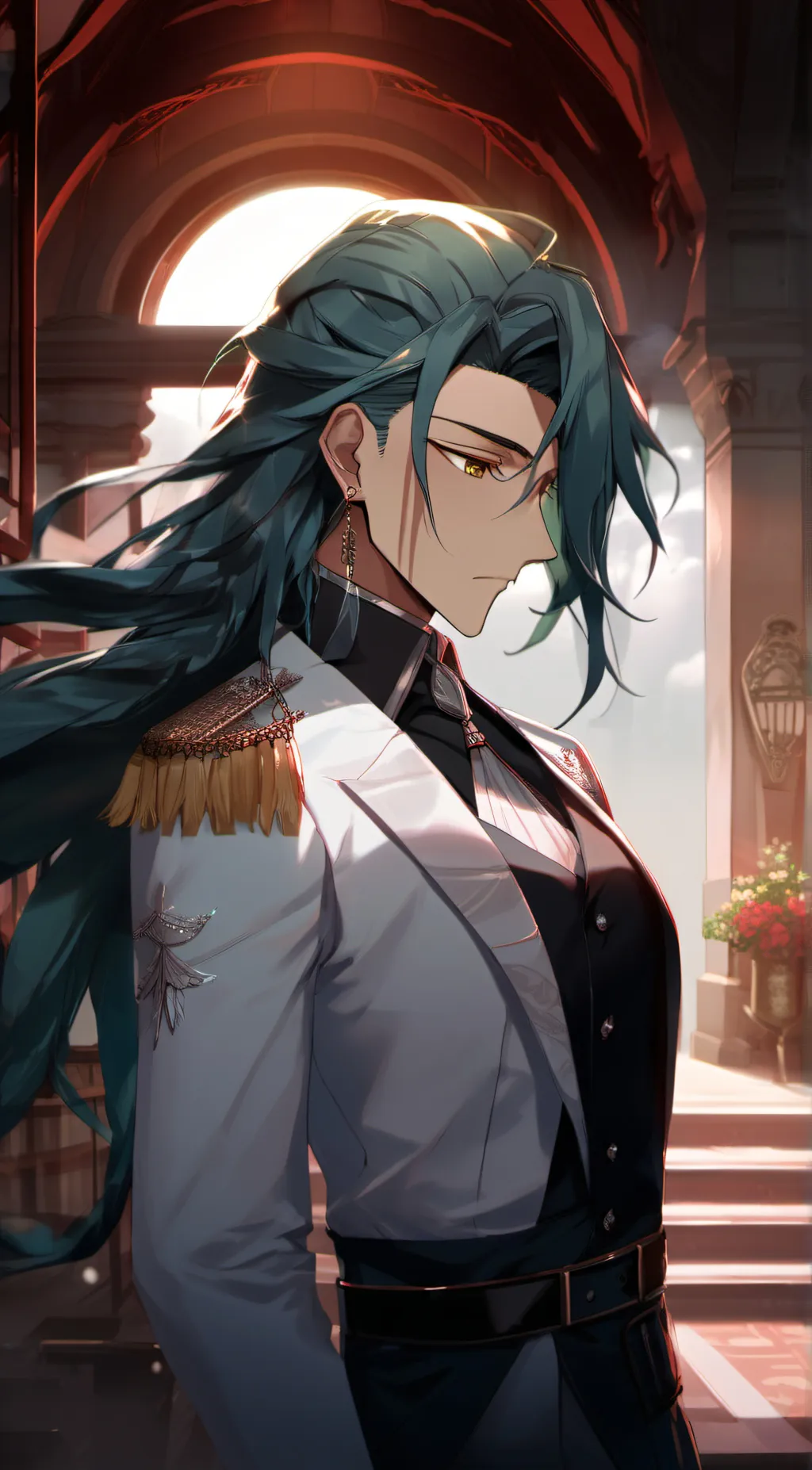 ai character: kai background