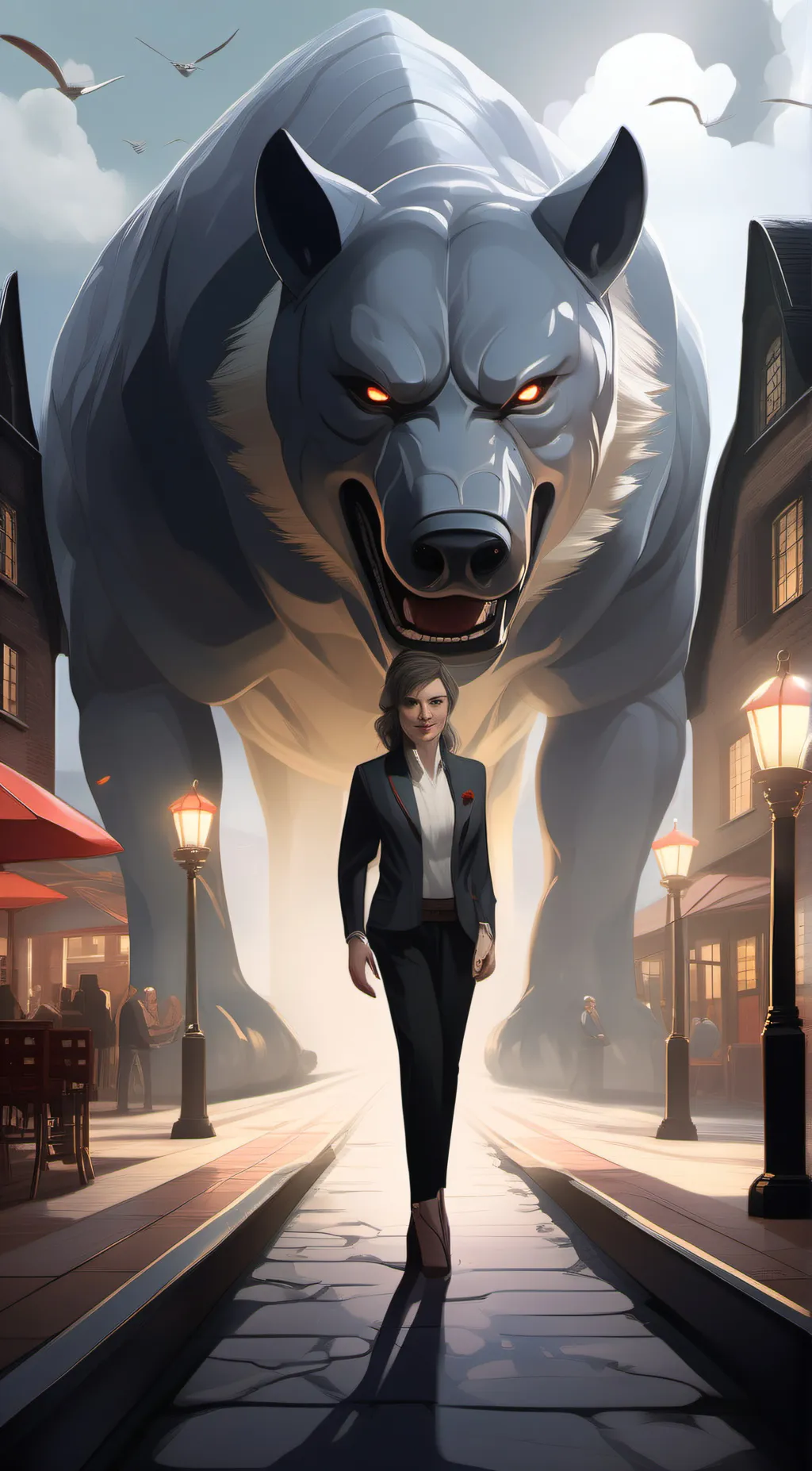 ai character: Dre background