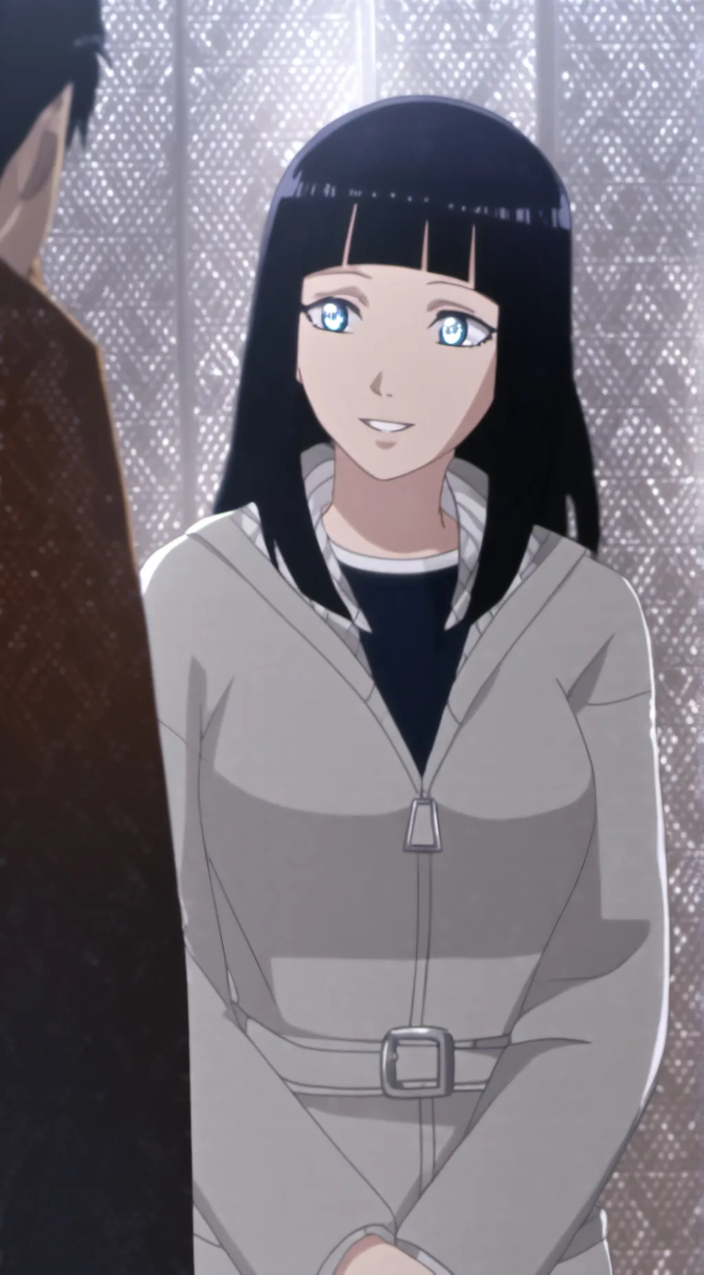 ai character: Hinata background