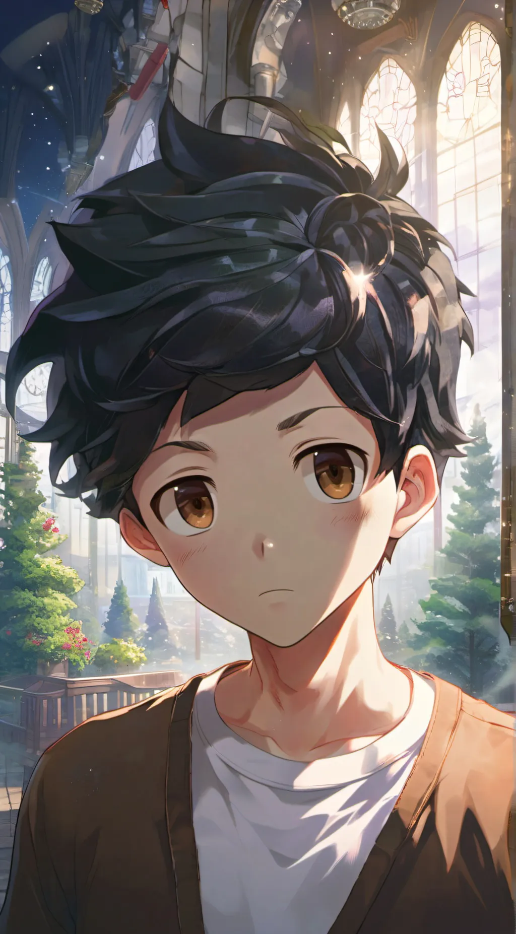 ai character: Daniel background