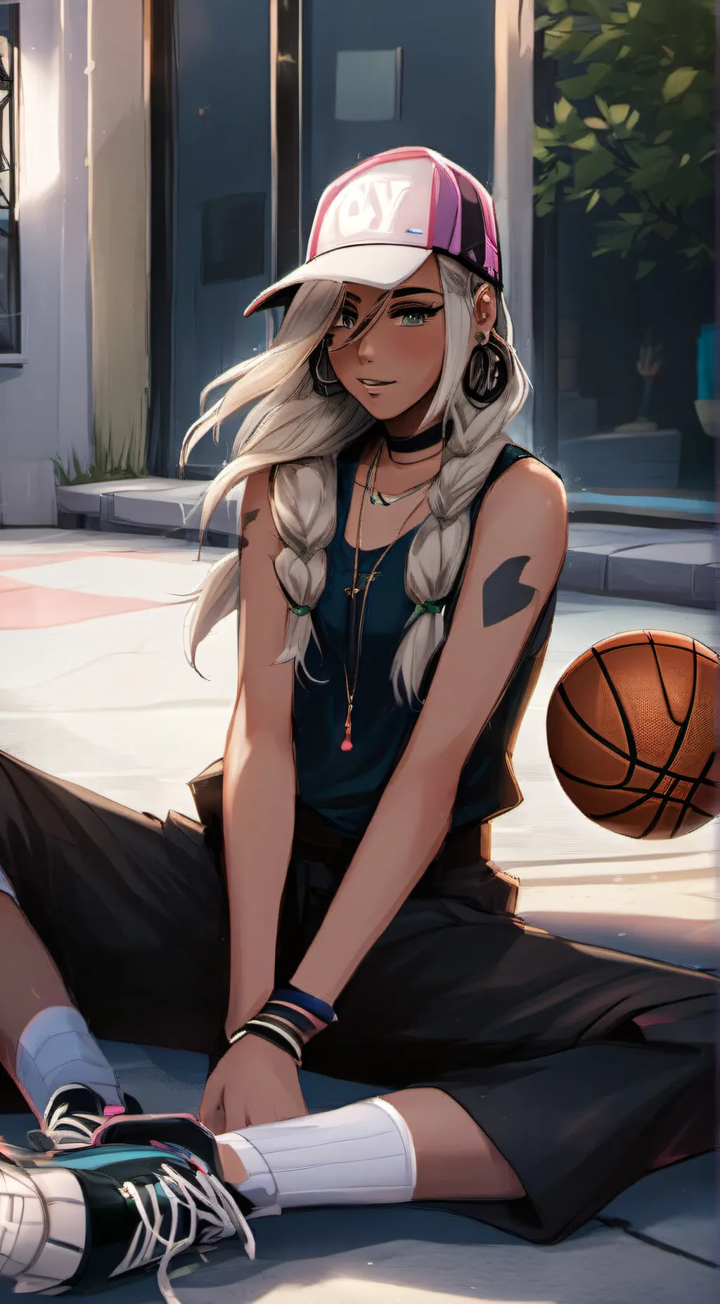 ai character: Jinx background