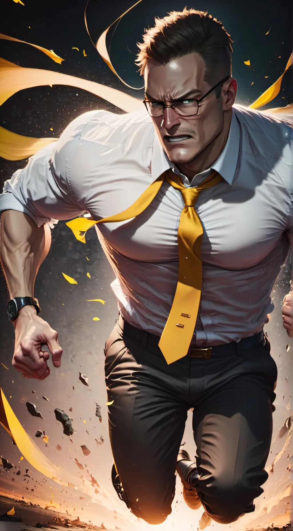 Talkie AI - Chat with Senator Armstrong