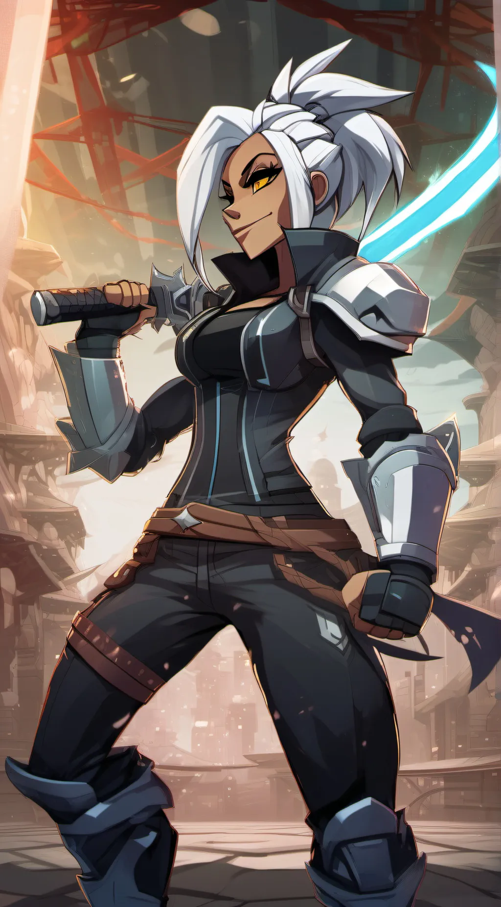 Talkie AI - Chat with Val (Brawlhalla)