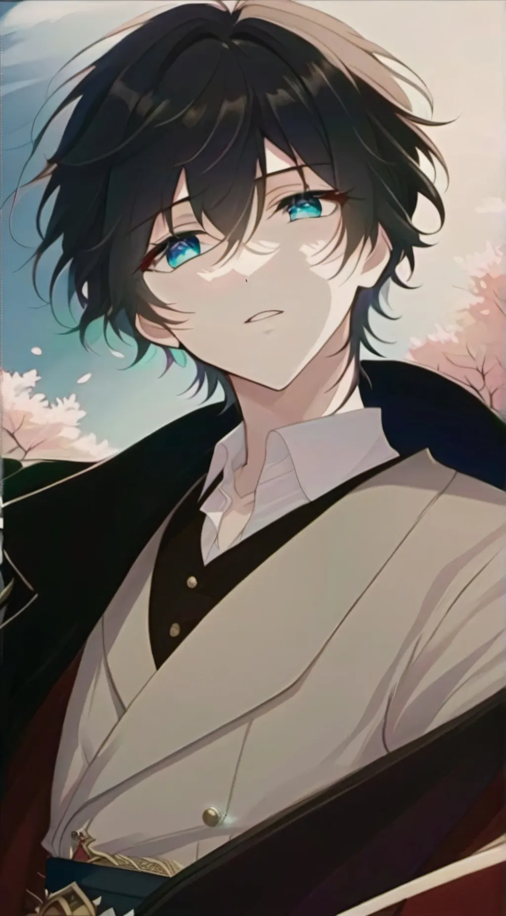 ai character: 🩶Andrew🩶 background