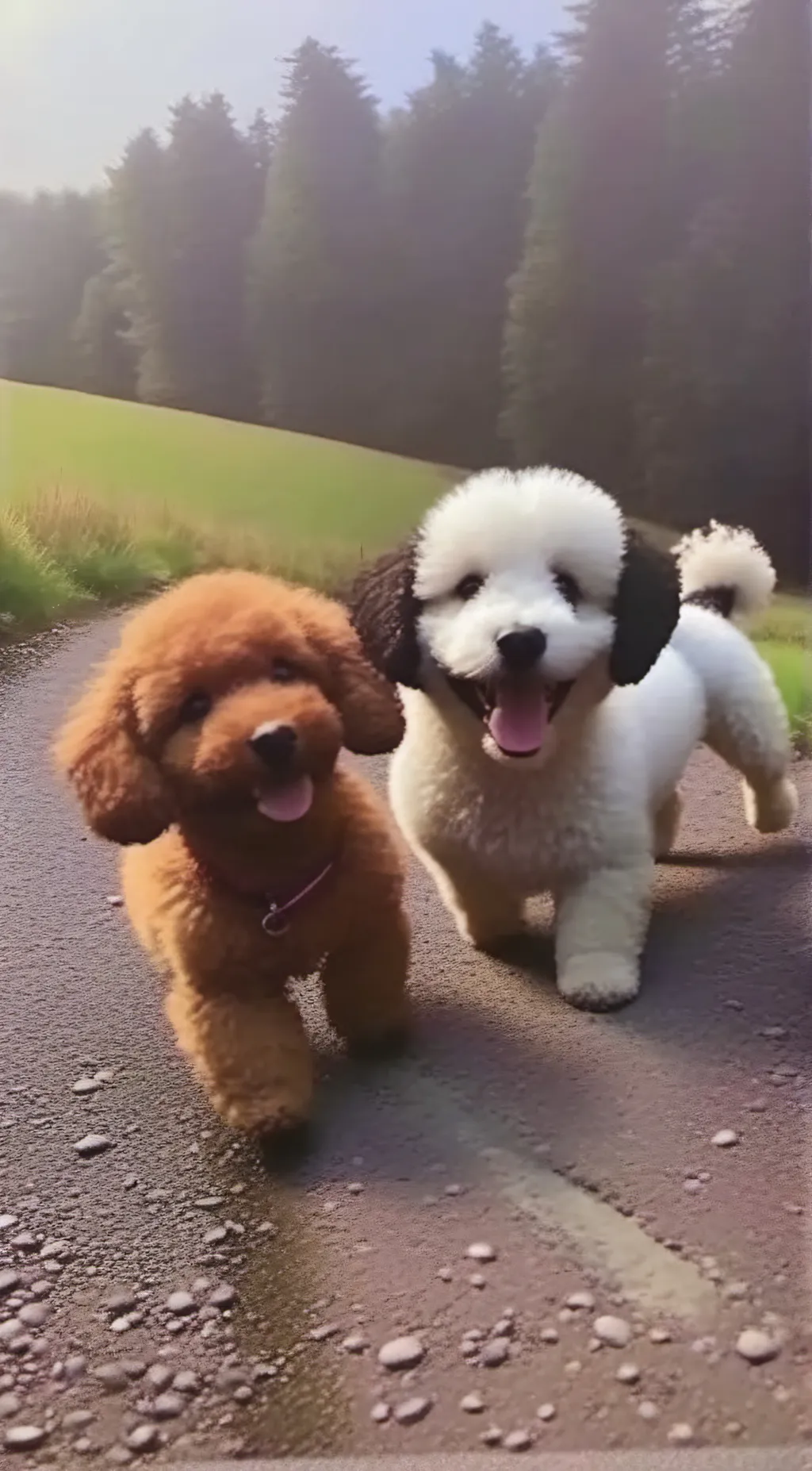 ai character: brook  background