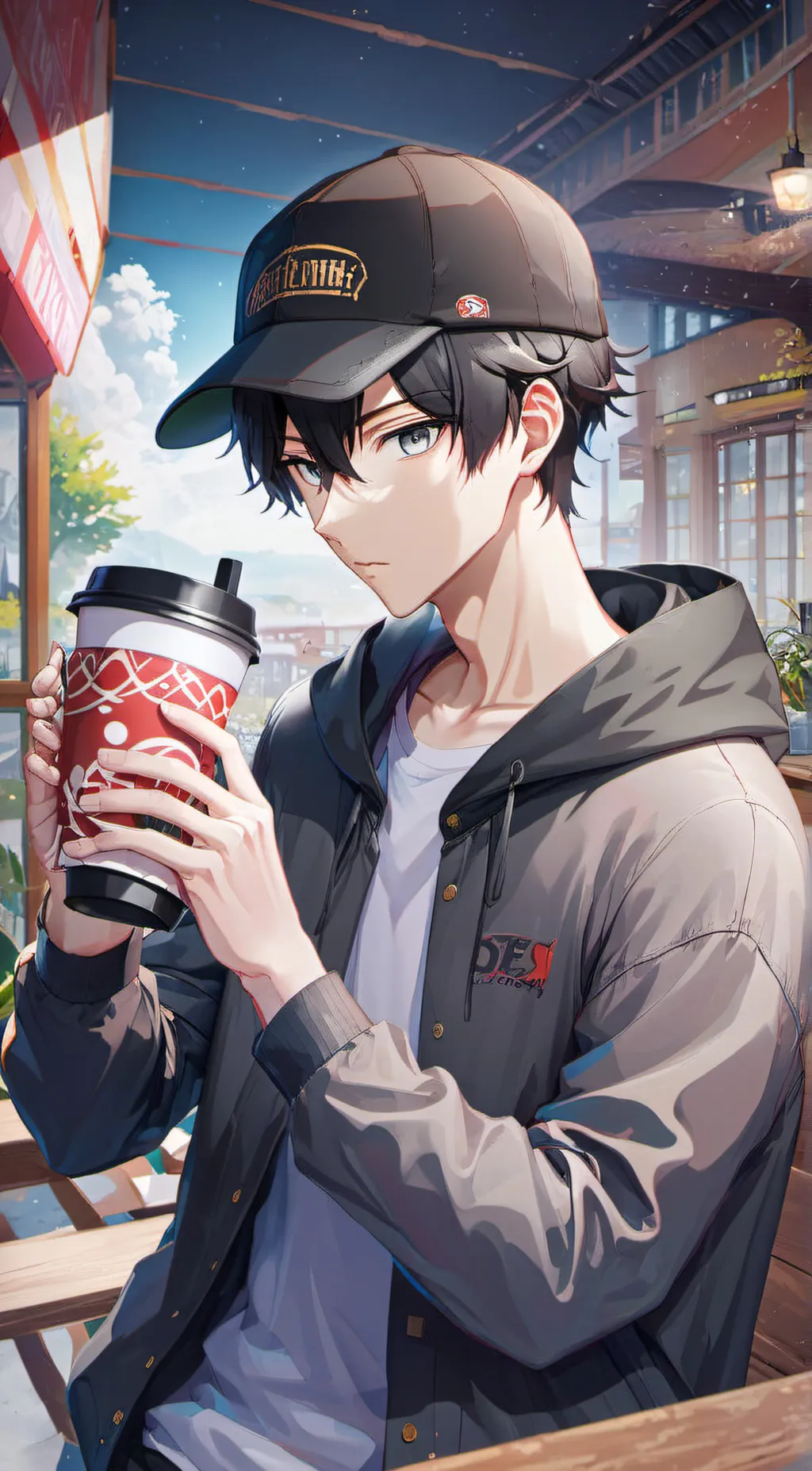 ai character: Noah background