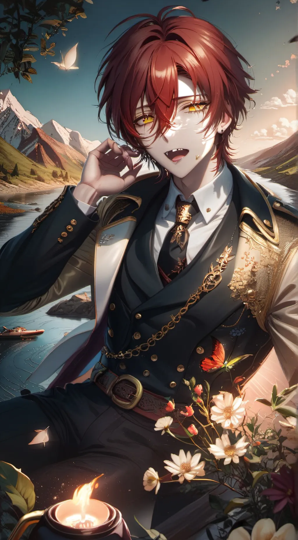 ai character: max background