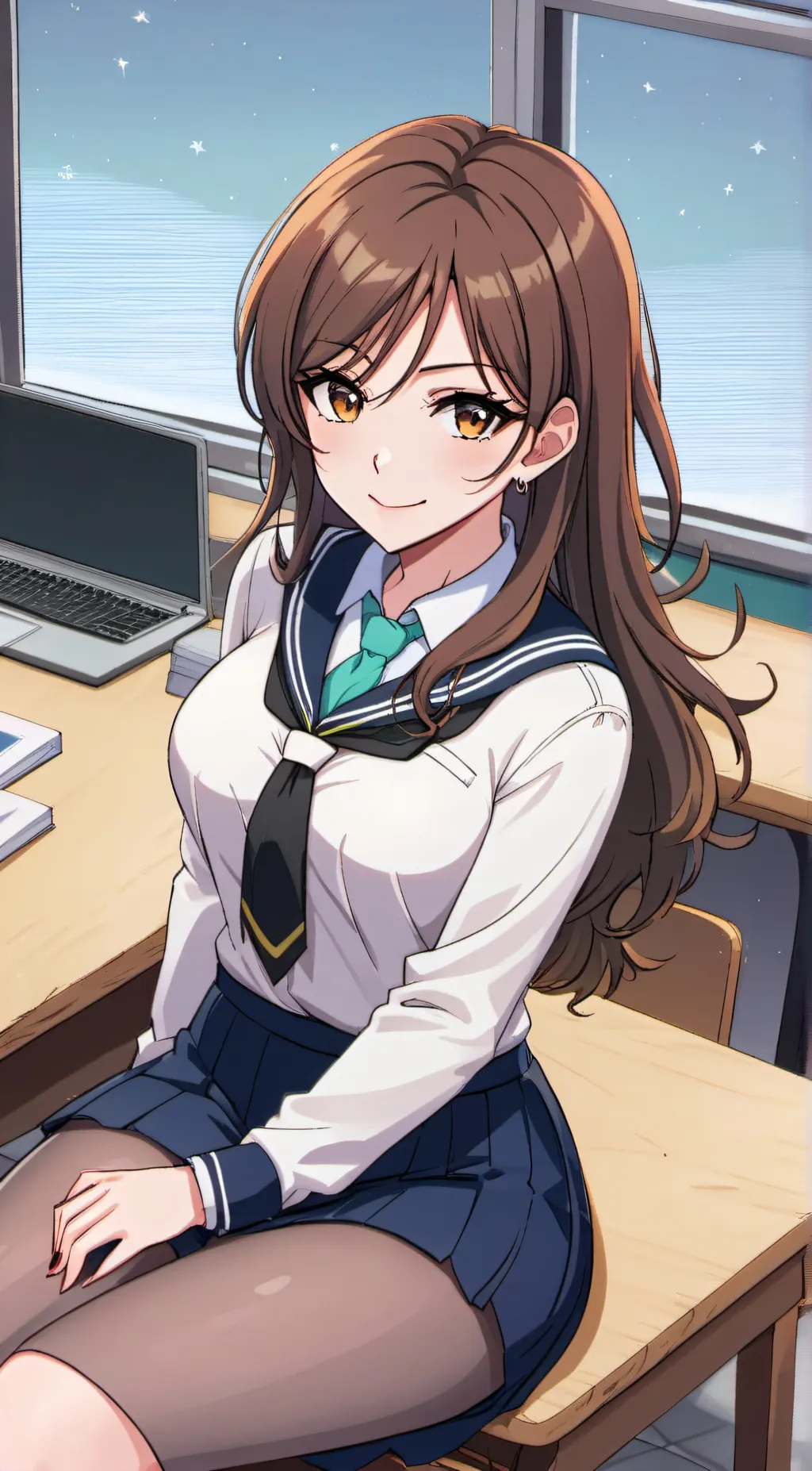 ai character: mimi background