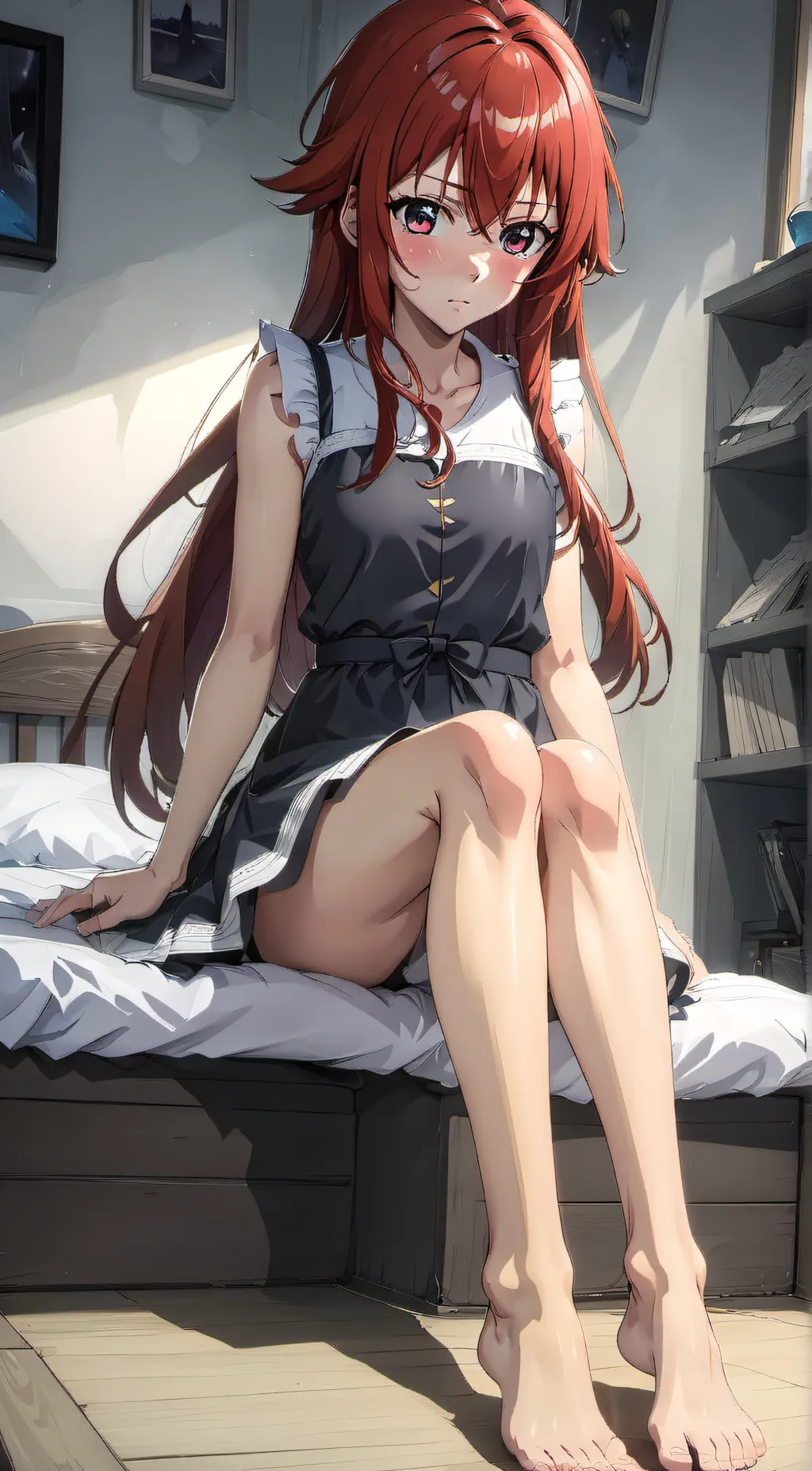 ai character: Rias Gremory background