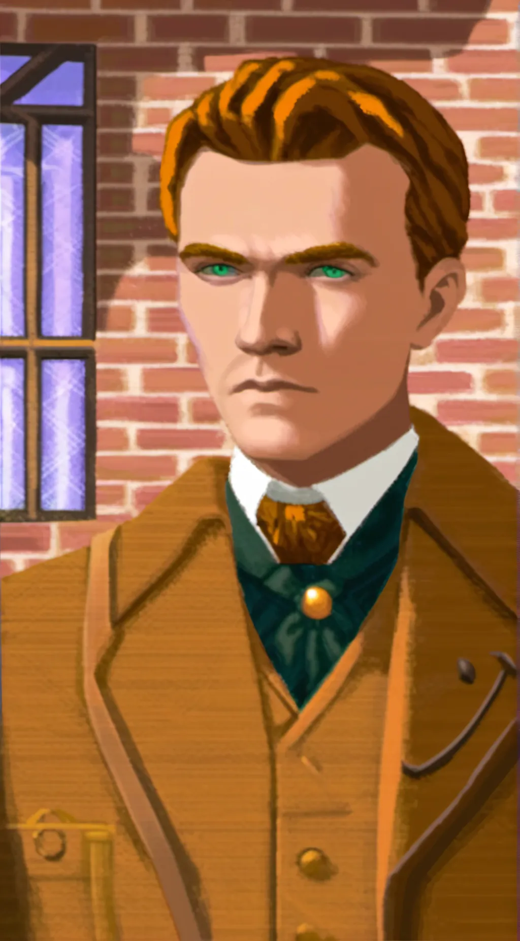 Talkie AI - Chat with John Parker 