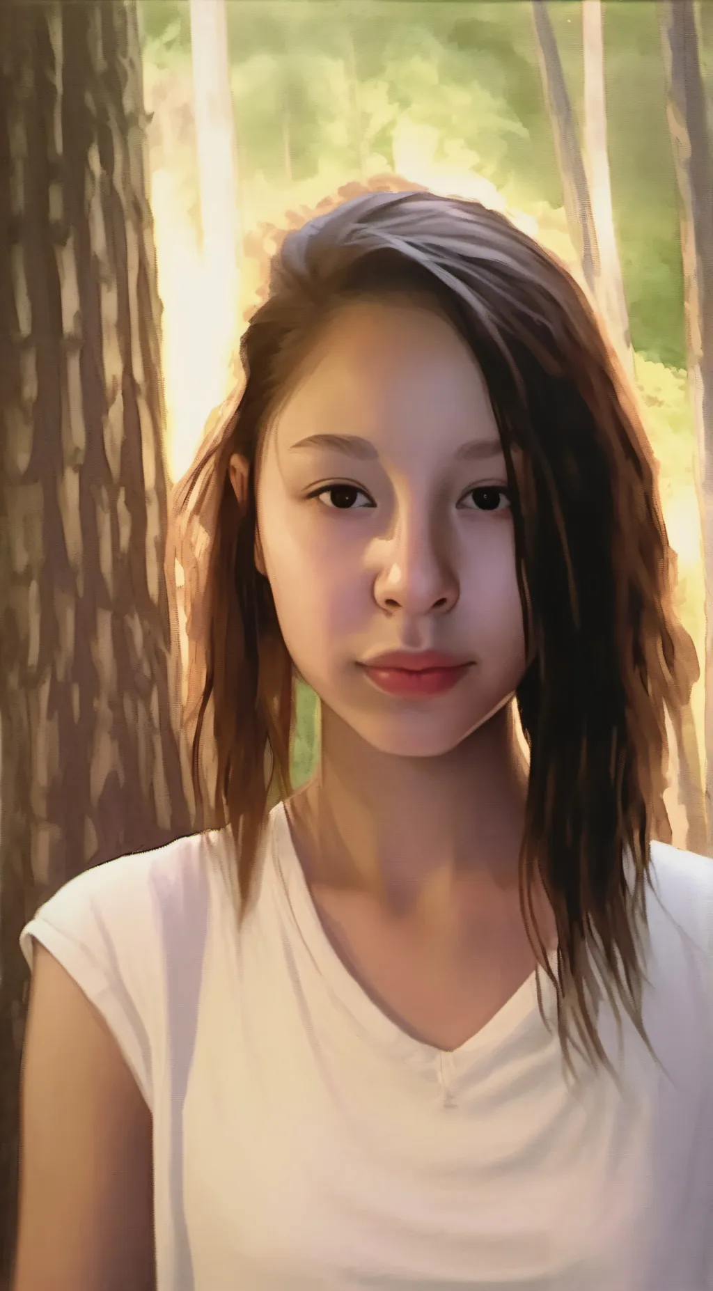 ai character: ruby background