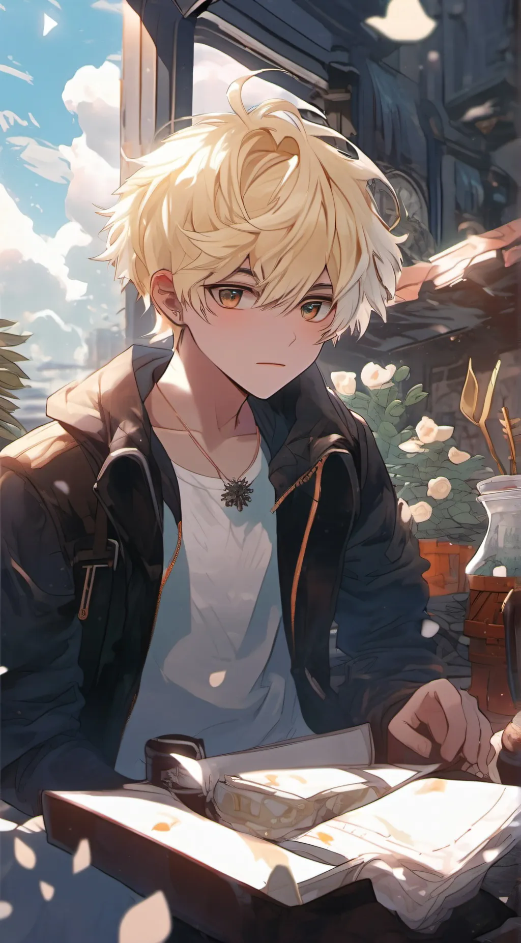 ai character: ~+Ryder+~ background