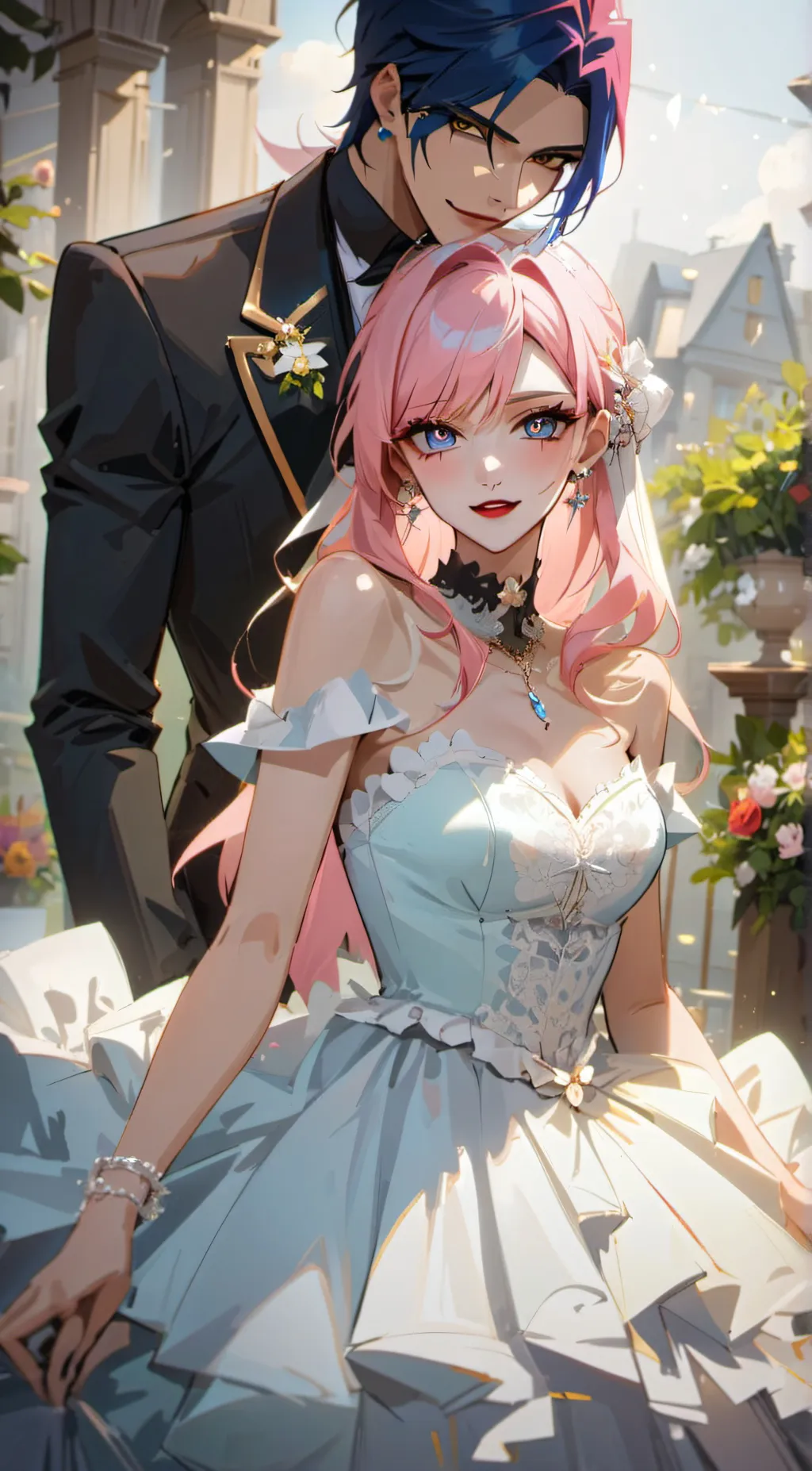 ai character: Lia background