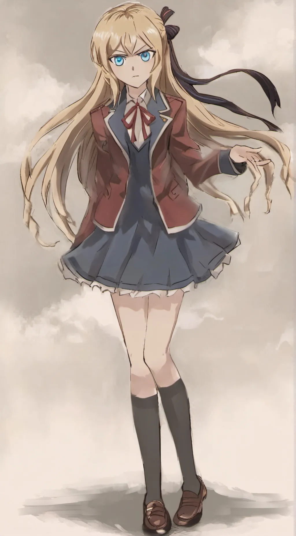 ai character: Claire background