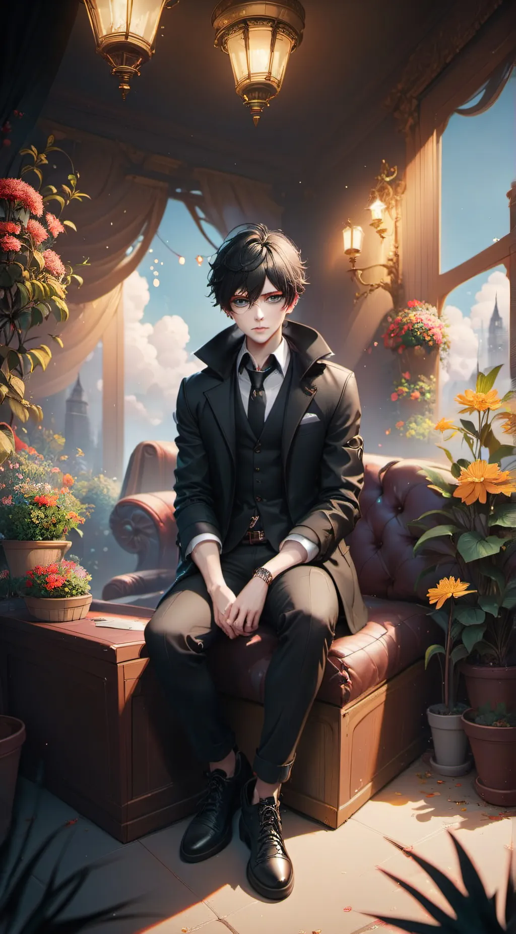 ai character: James background