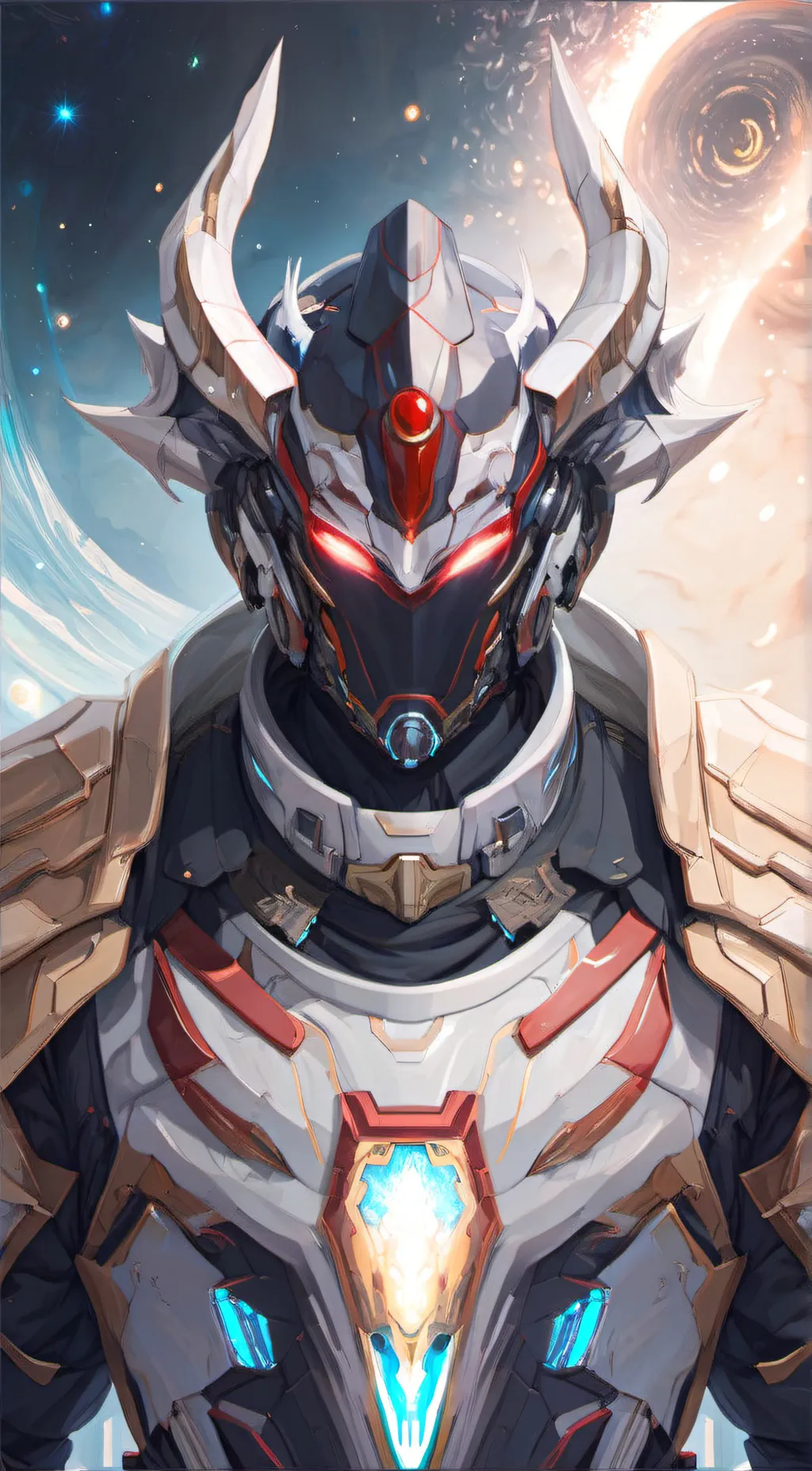 ai character: Galaxus background