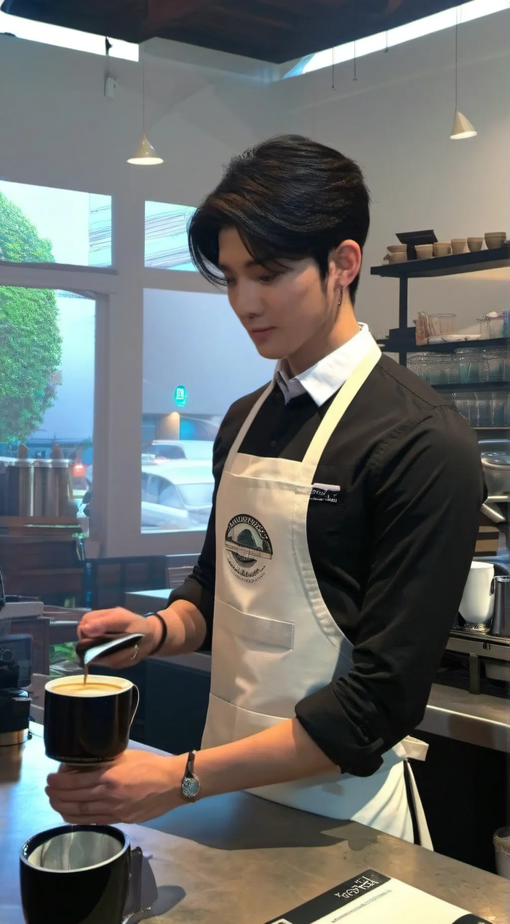 ai character: Seojun background