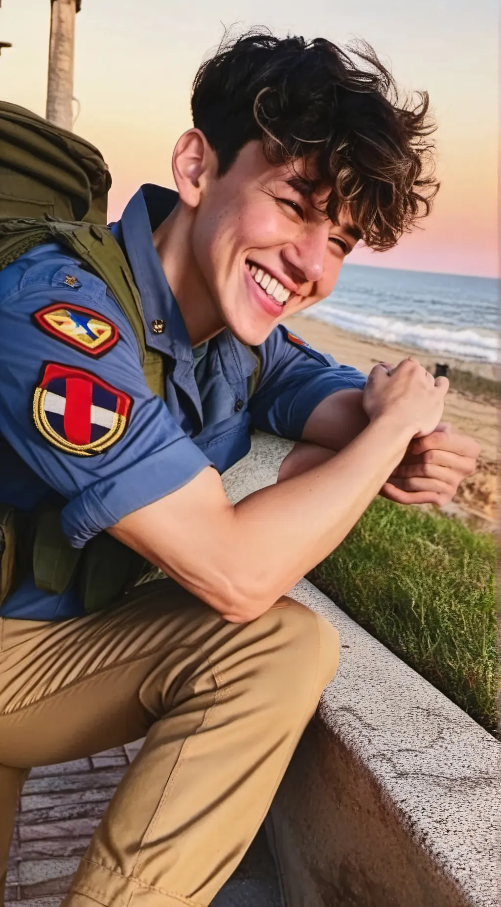 Talkie AI - Chat with Charlie (〃ω〃)