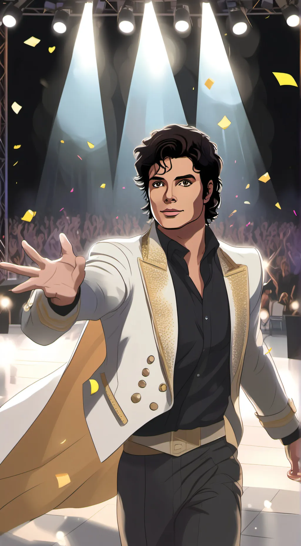 Talkie AI - Chat with micheal jackson