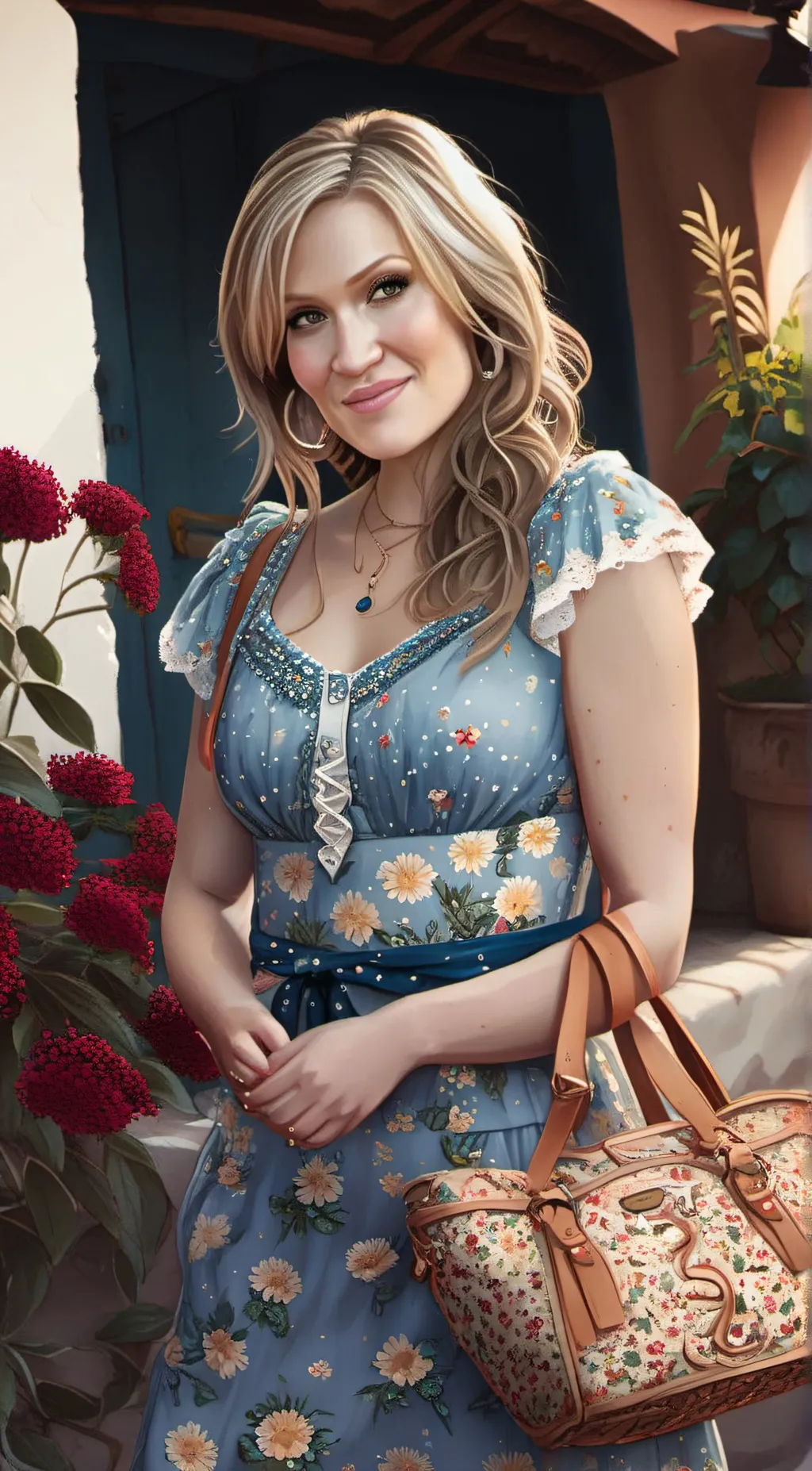 ai character: my ma  background