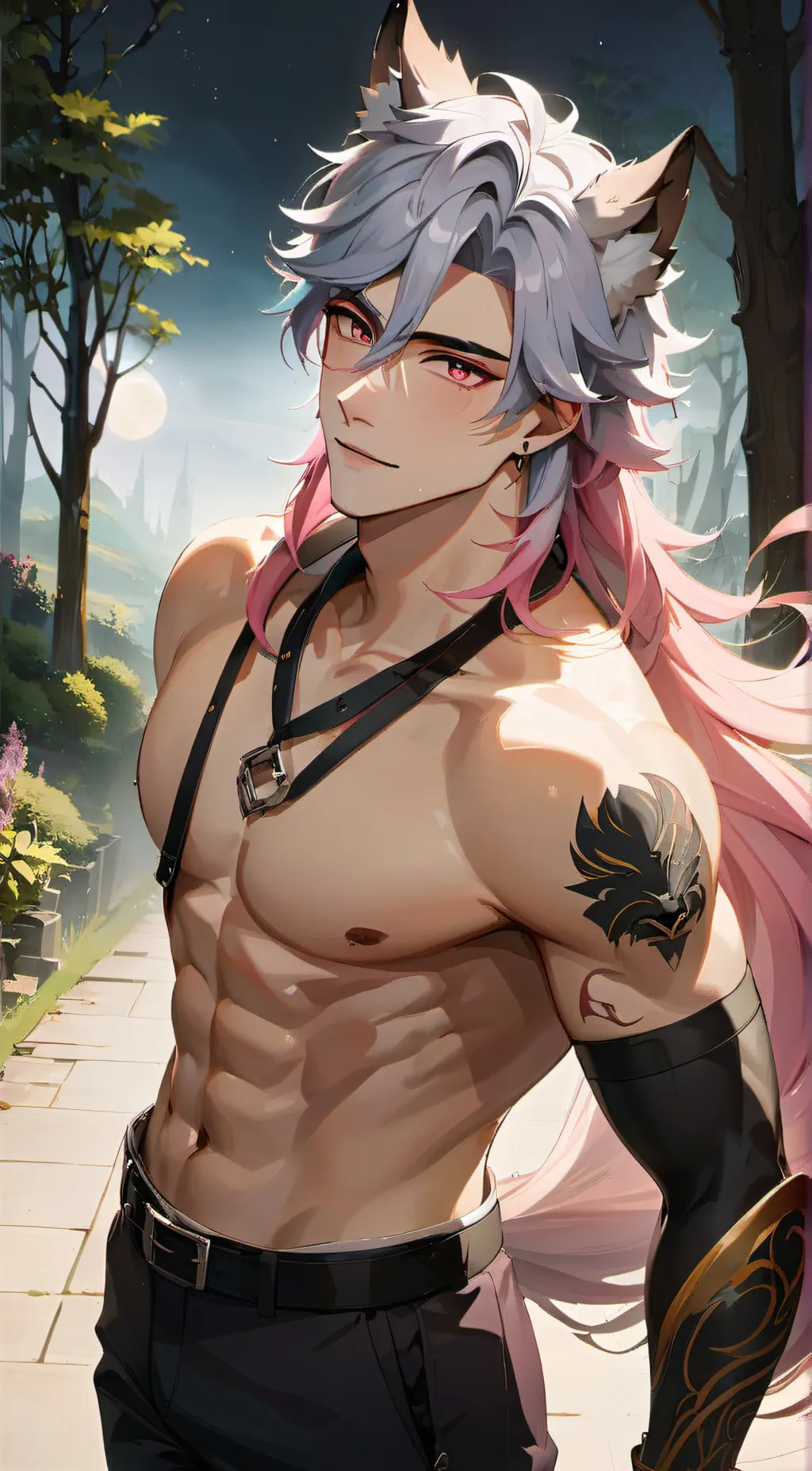 ai character: McCoy background