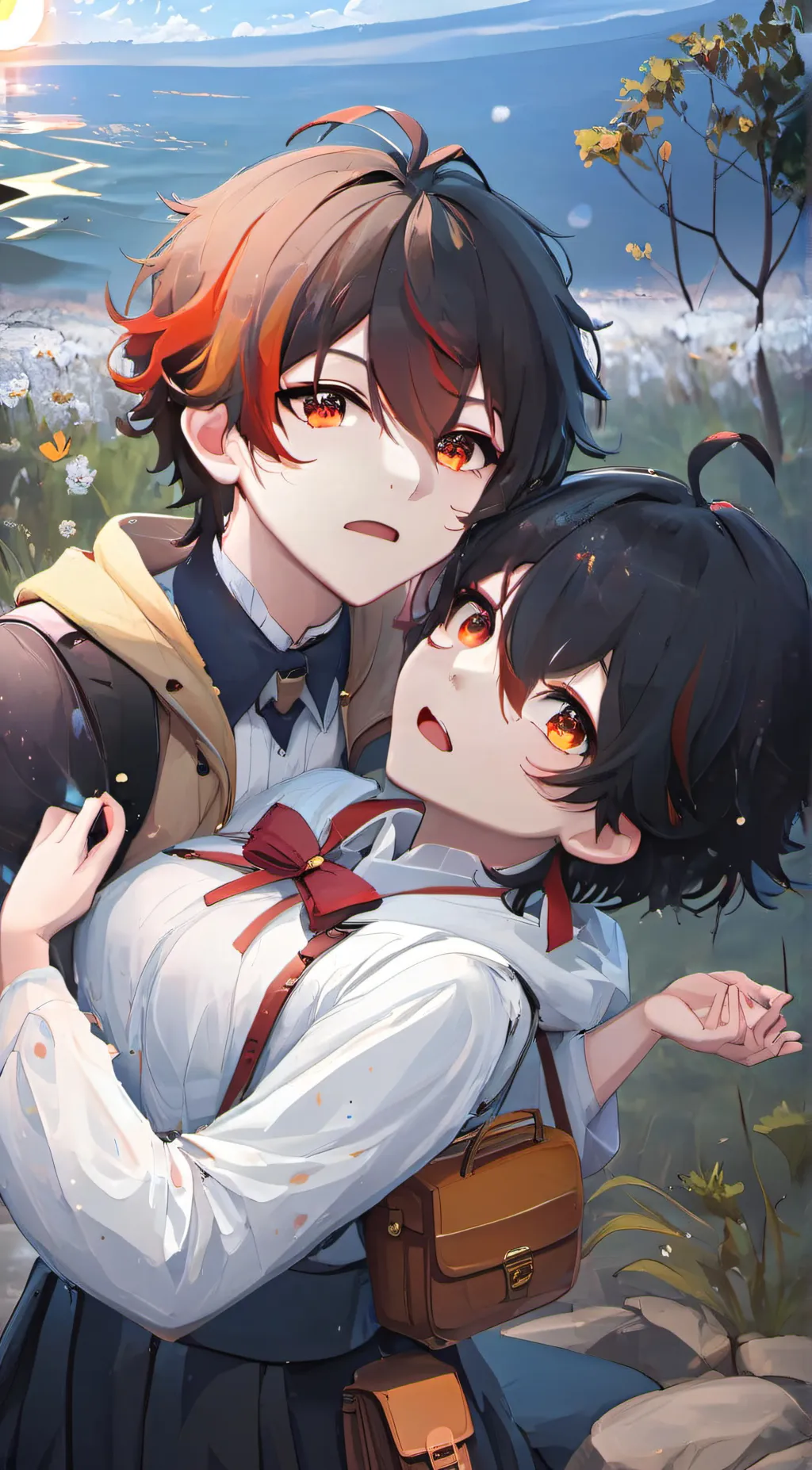 ai character: 𝐃𝐞𝐤𝐮 background