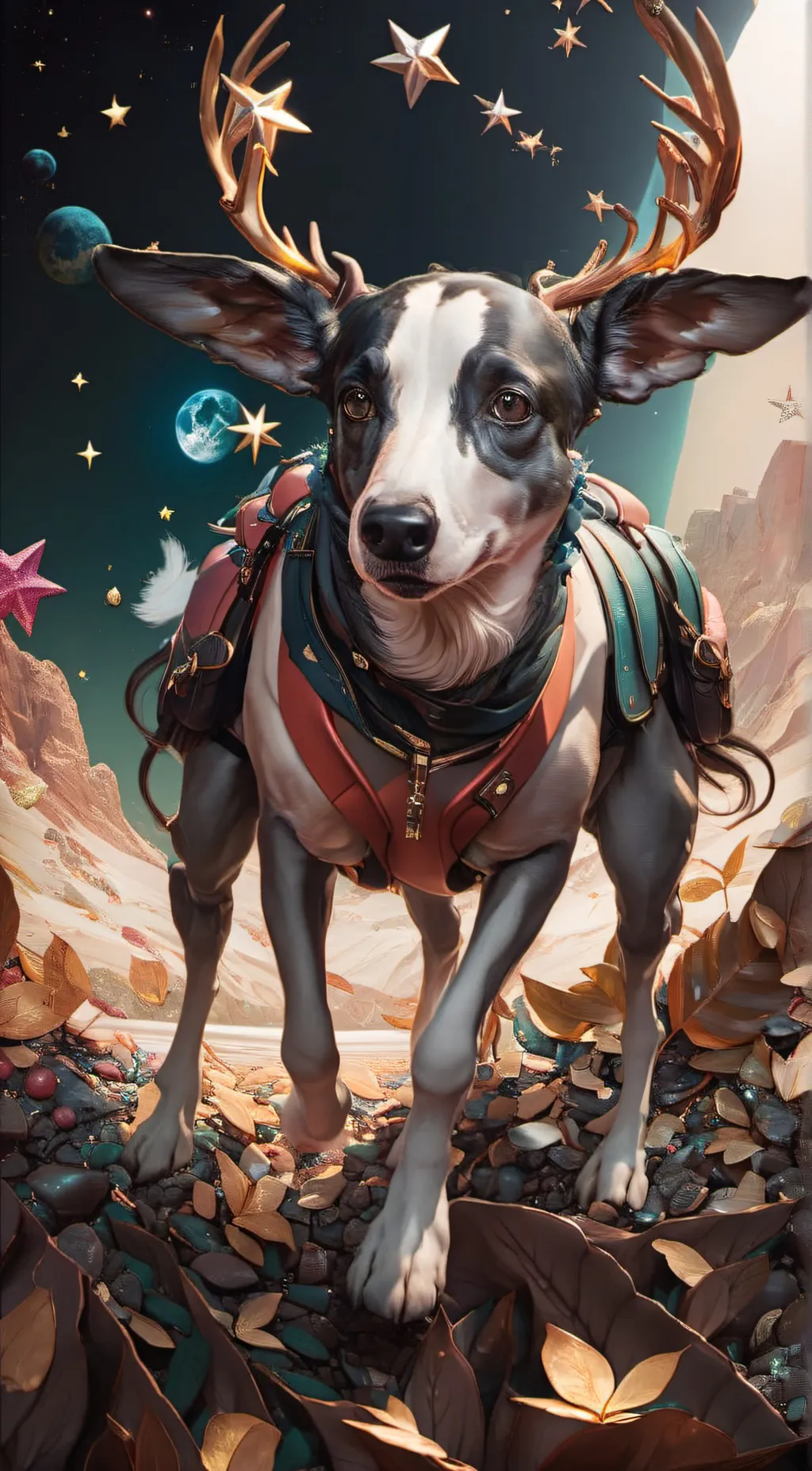 ai character: starfligh  background