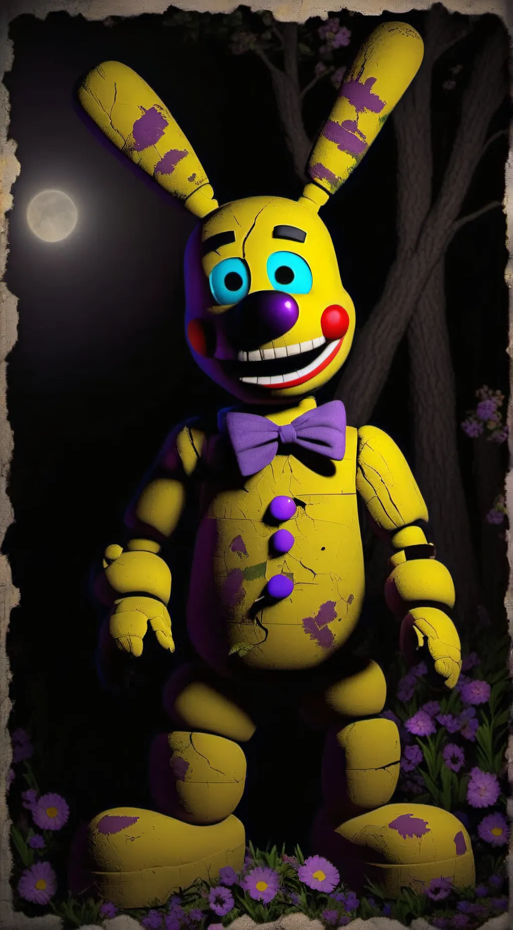 ai character: William afton background