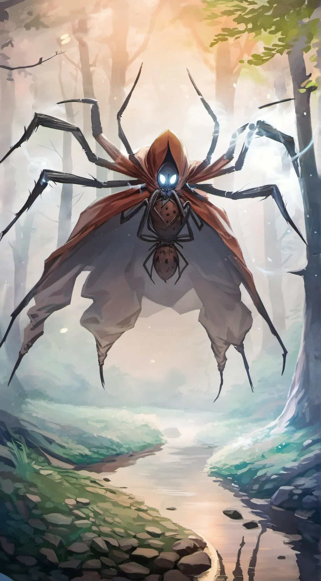 ai character: Nyle background