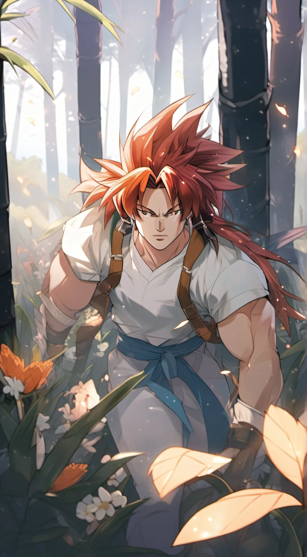 ai character: Aiden background