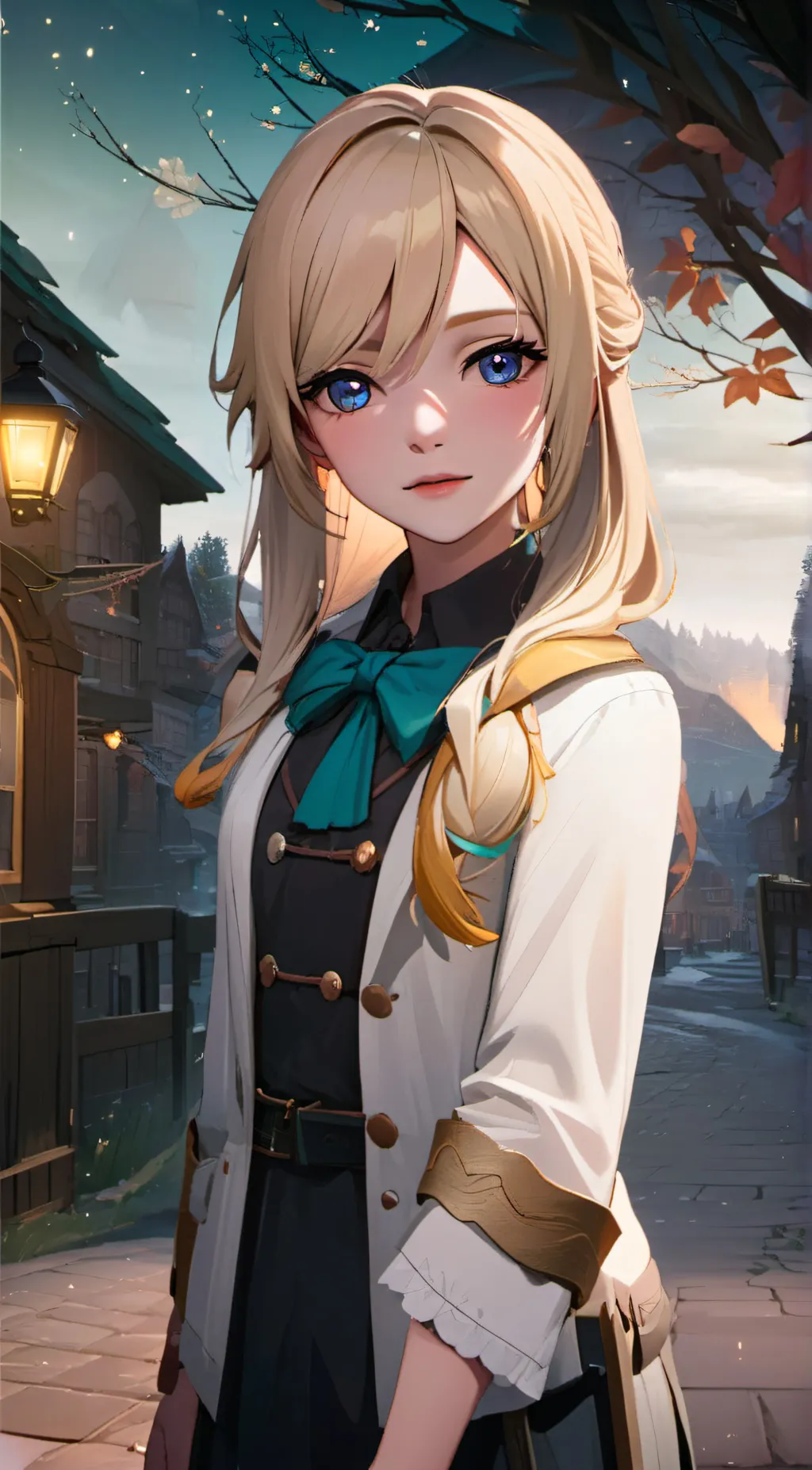 ai character: Amelia background