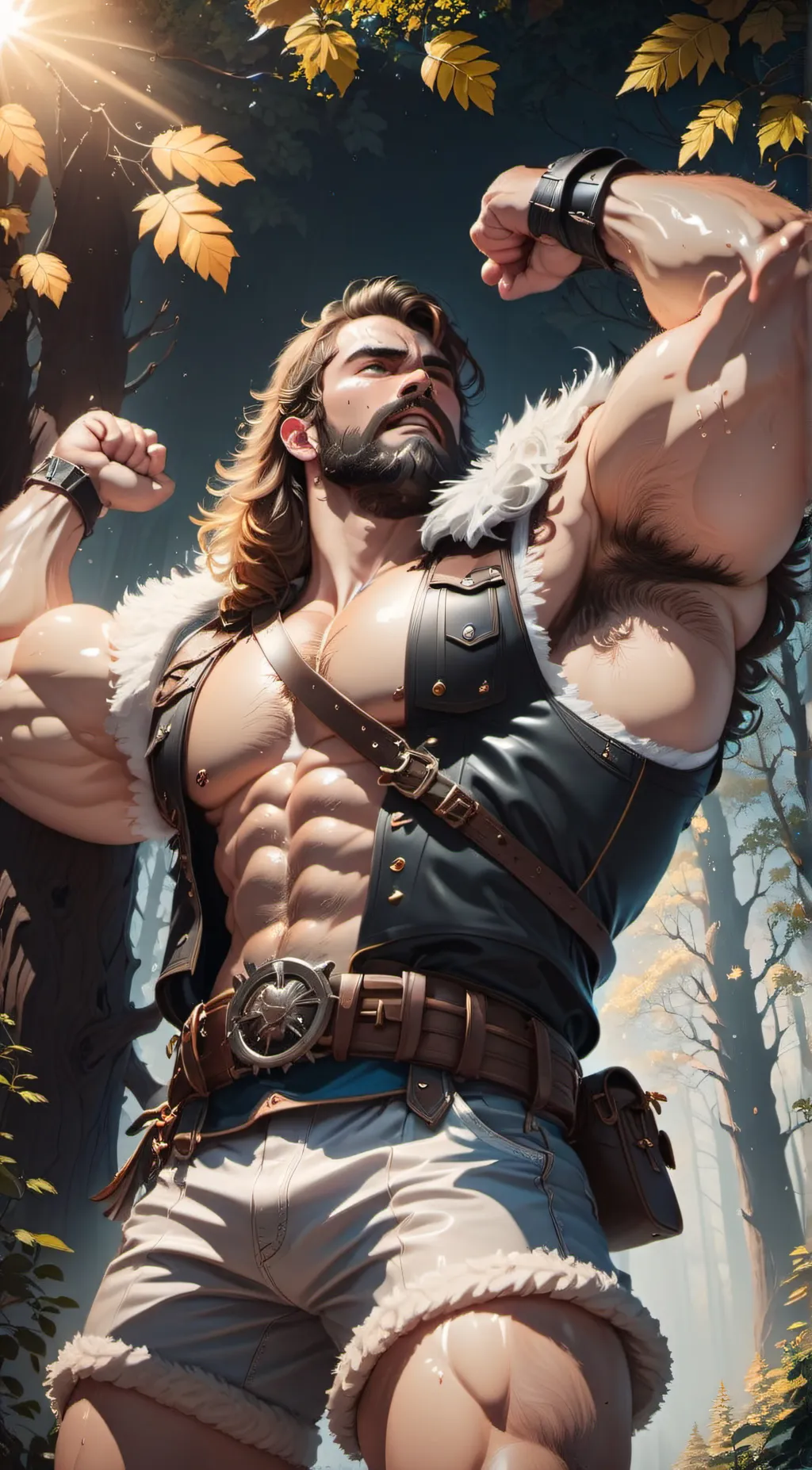 ai character: Jack background