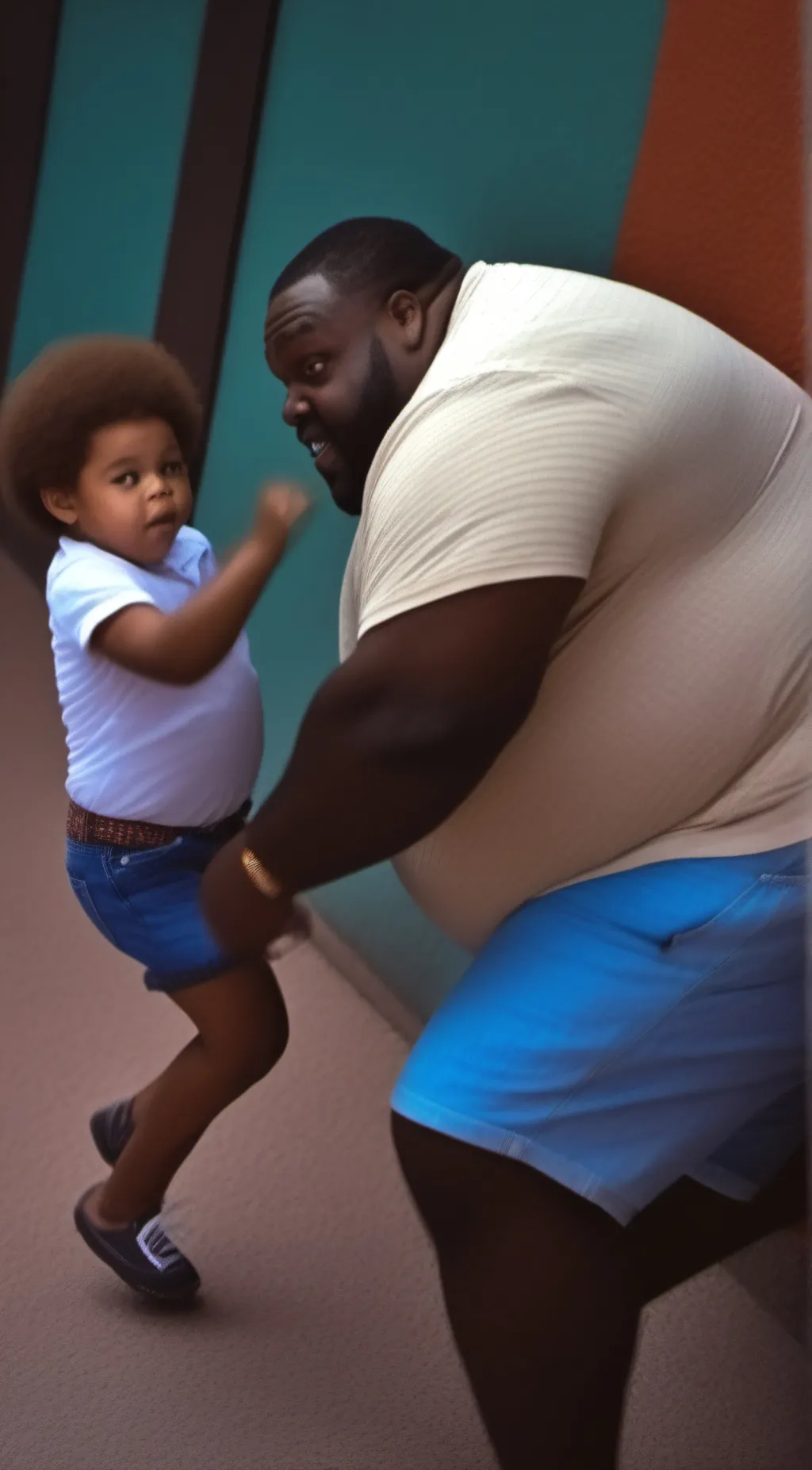 ai character: big d randy  background