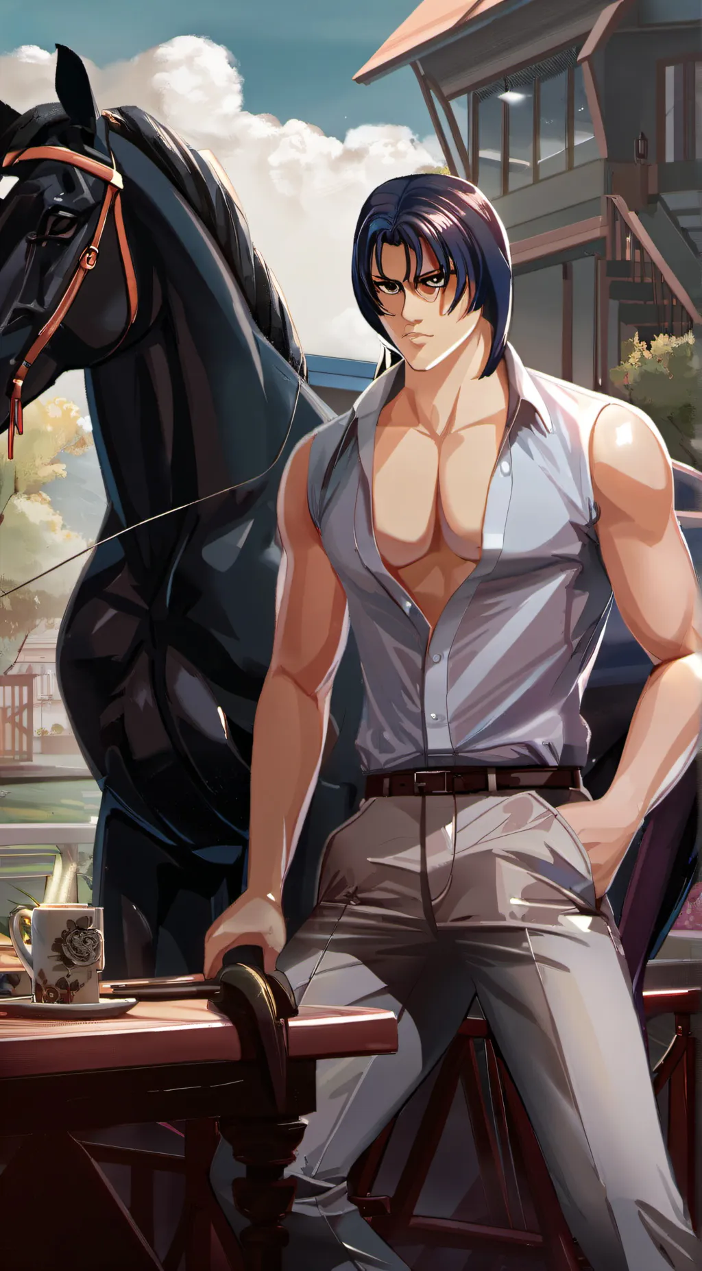 ai character: Ryan background