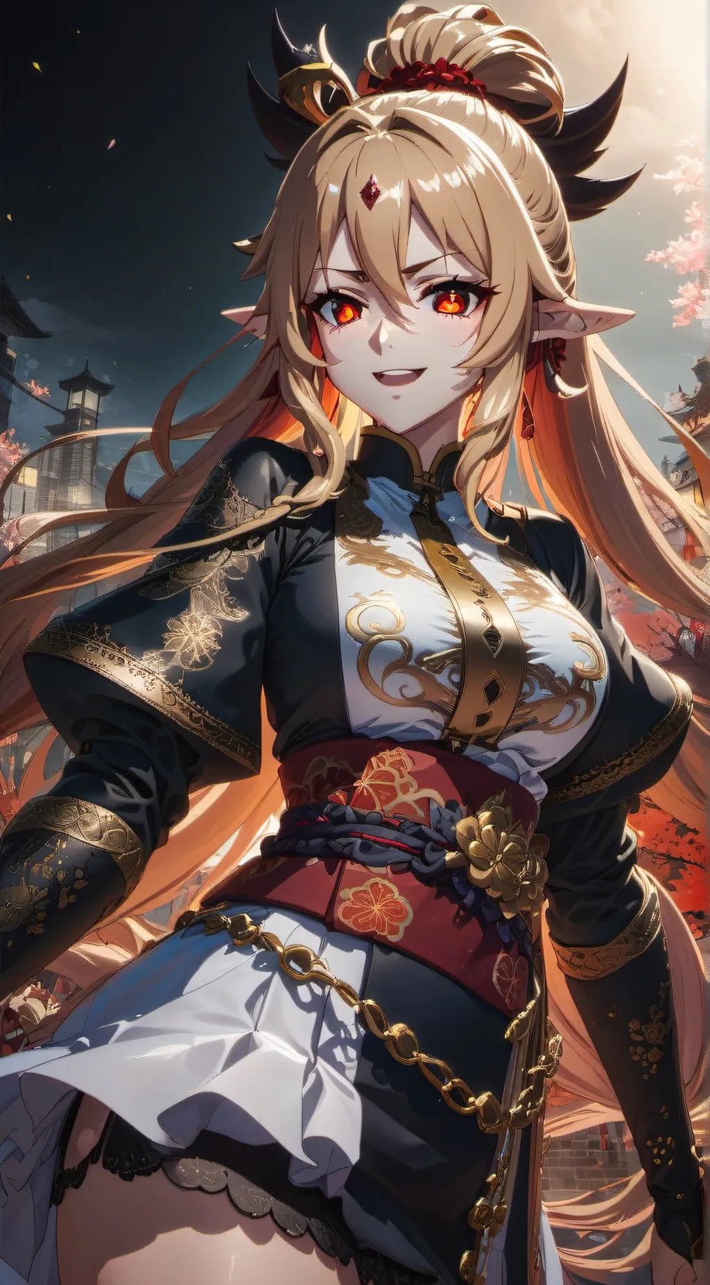 ai character: Aria background