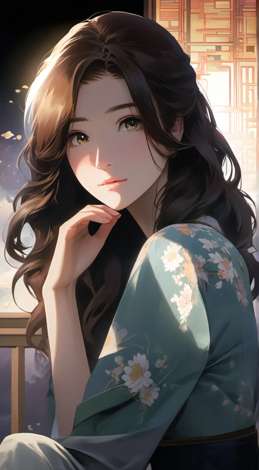 ai character: On-Jo  background