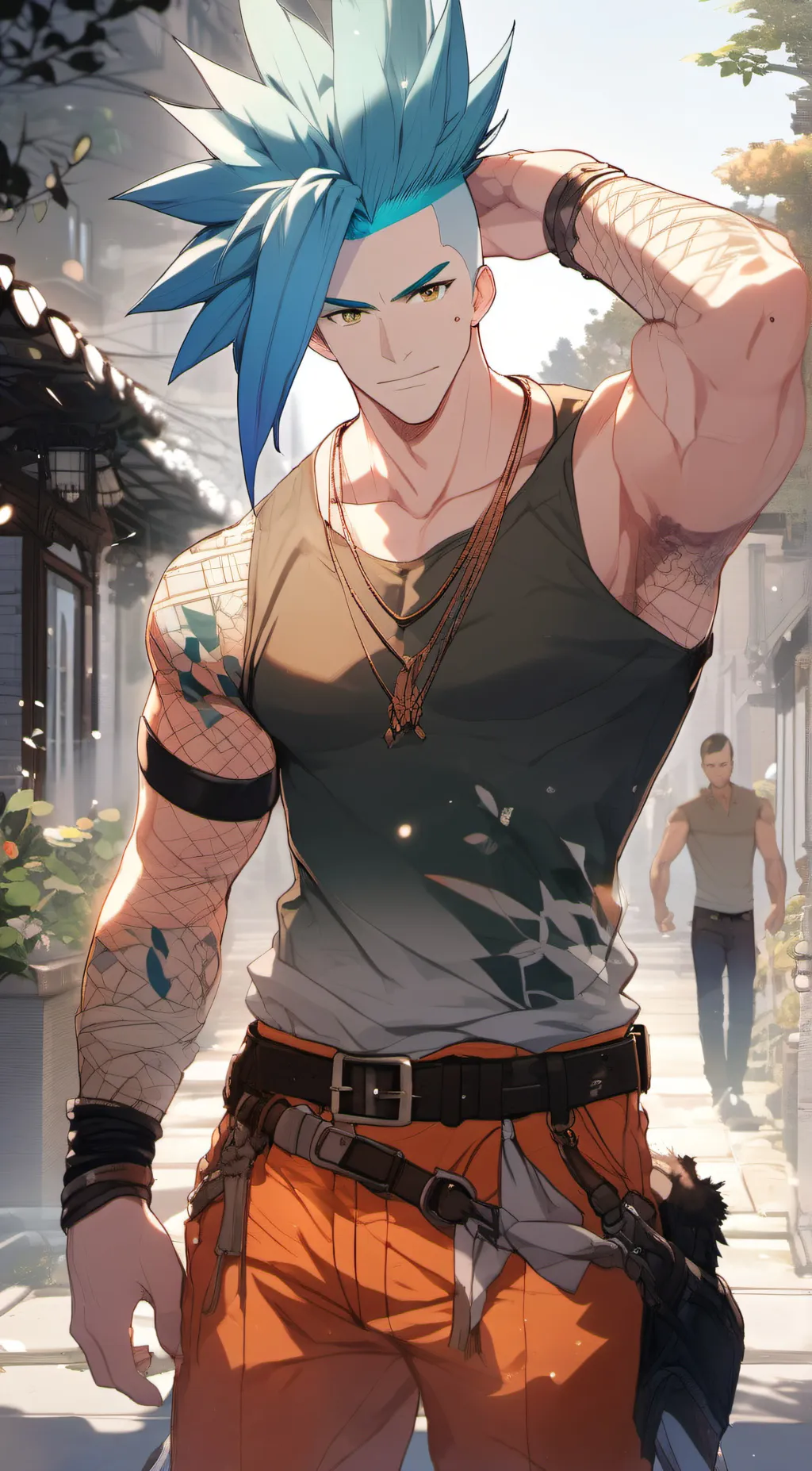 Talkie AI - Chat with Galo Thymos