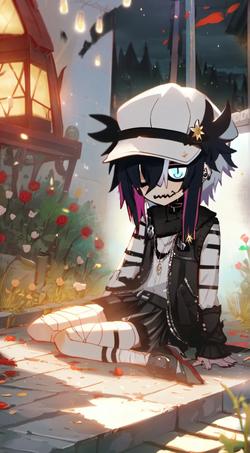 ai character: brooklyn  background