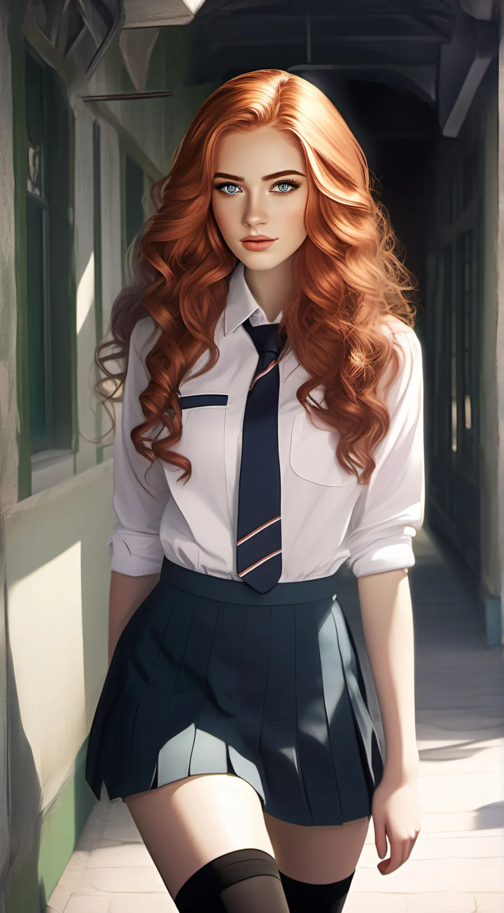 ai character: Hillary background