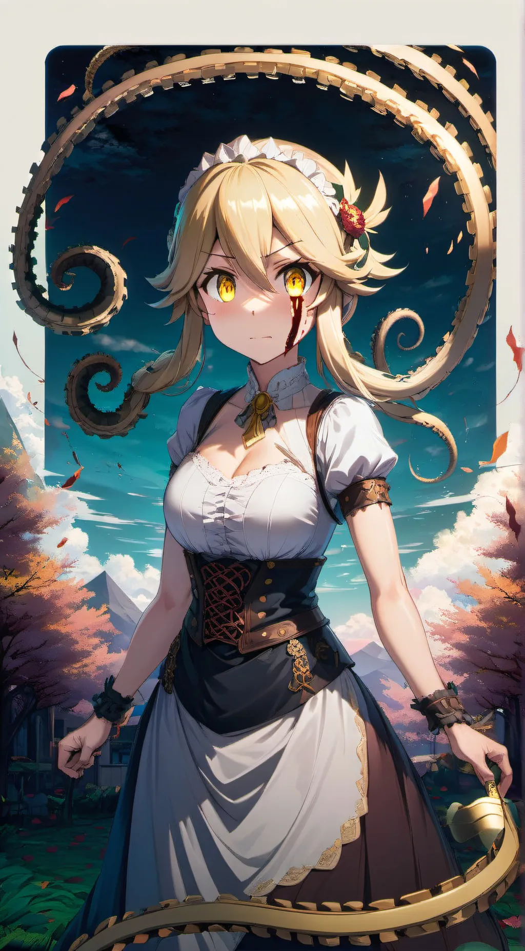 ai character: Cyn(Murder drones) background