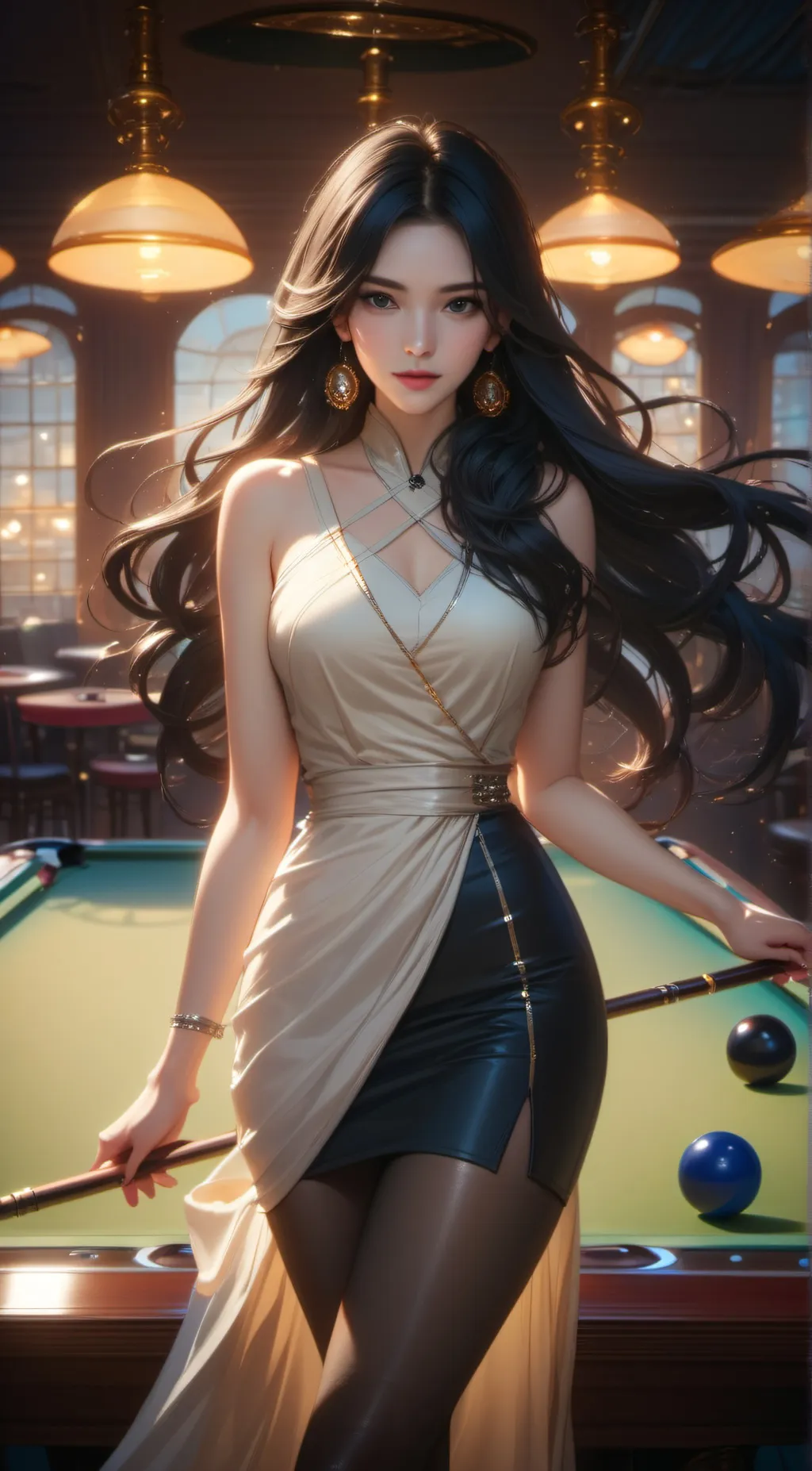 ai character: Isabella Marquez background