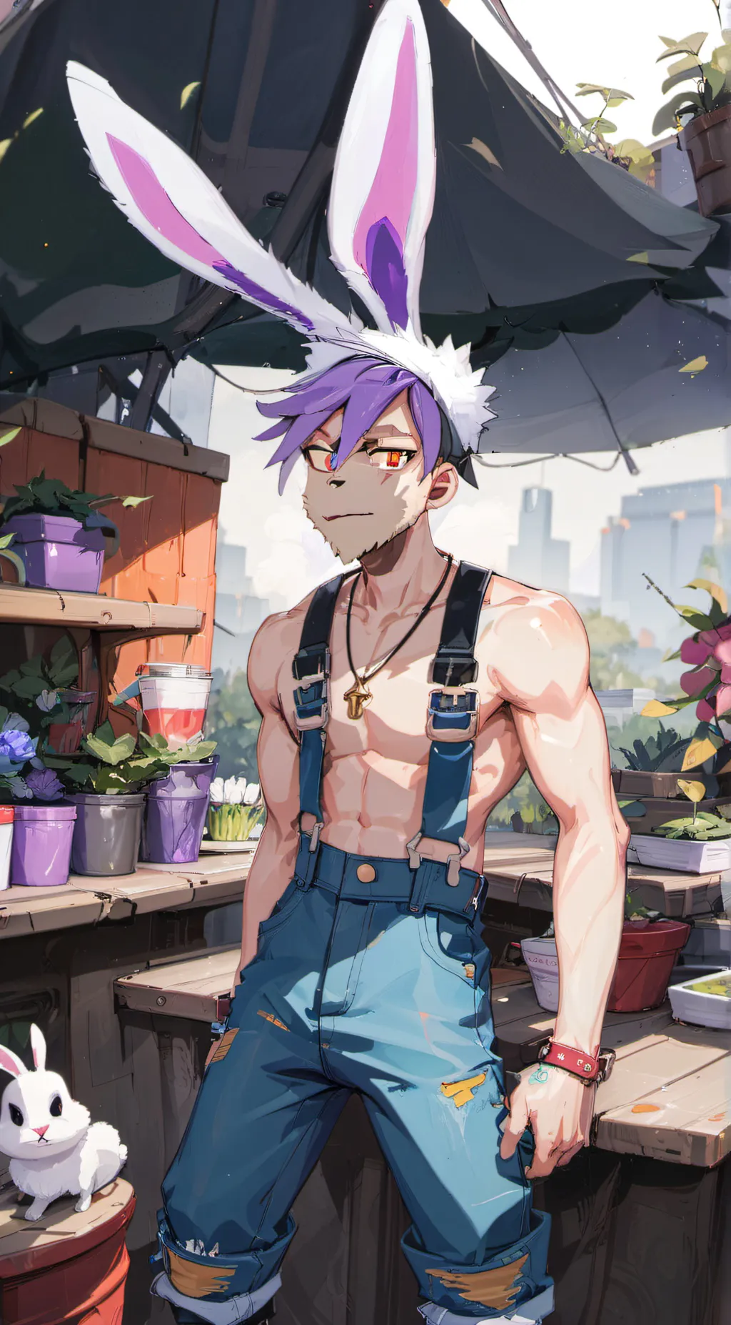 ai character: Jax TADC background